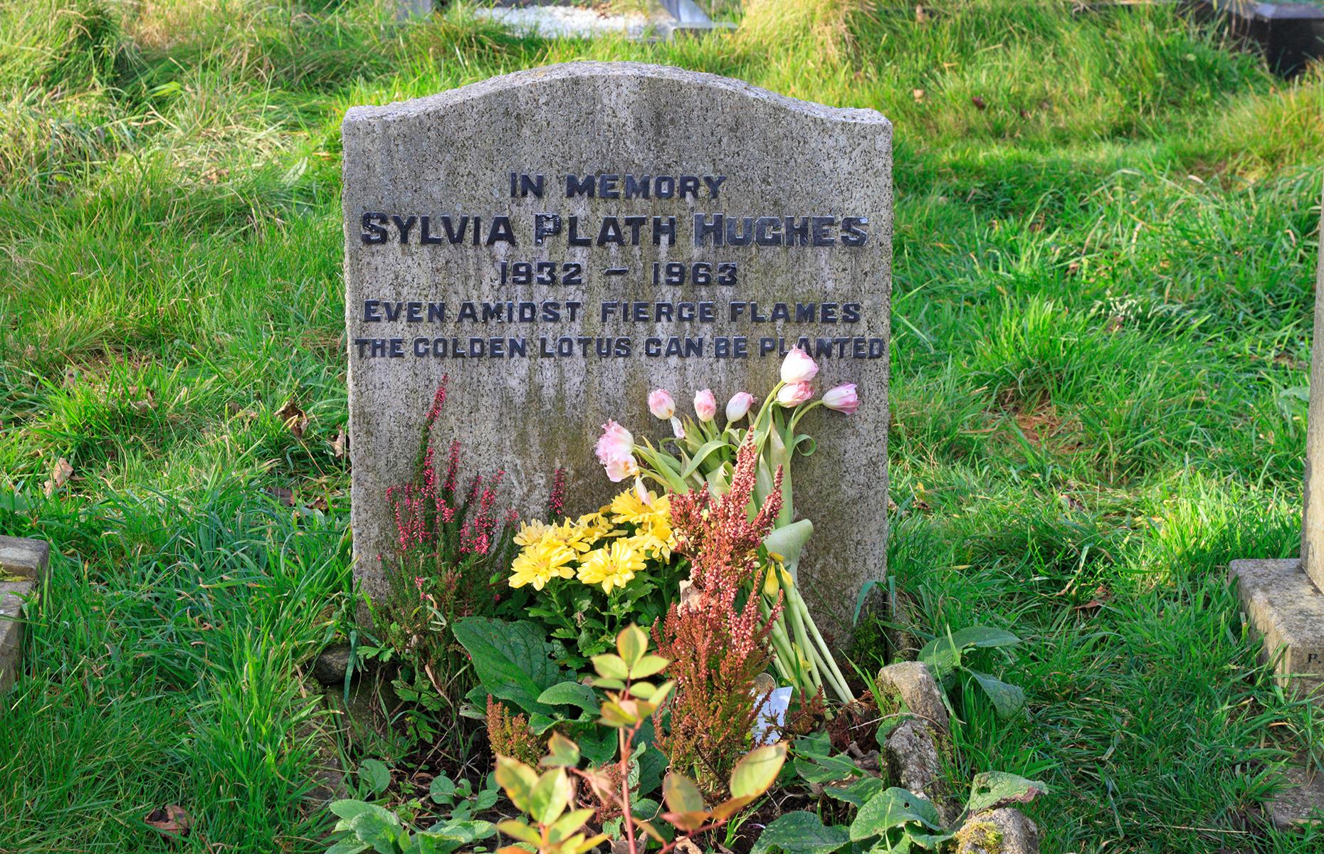 Sylvia Plath, Yorkshire, England, UK