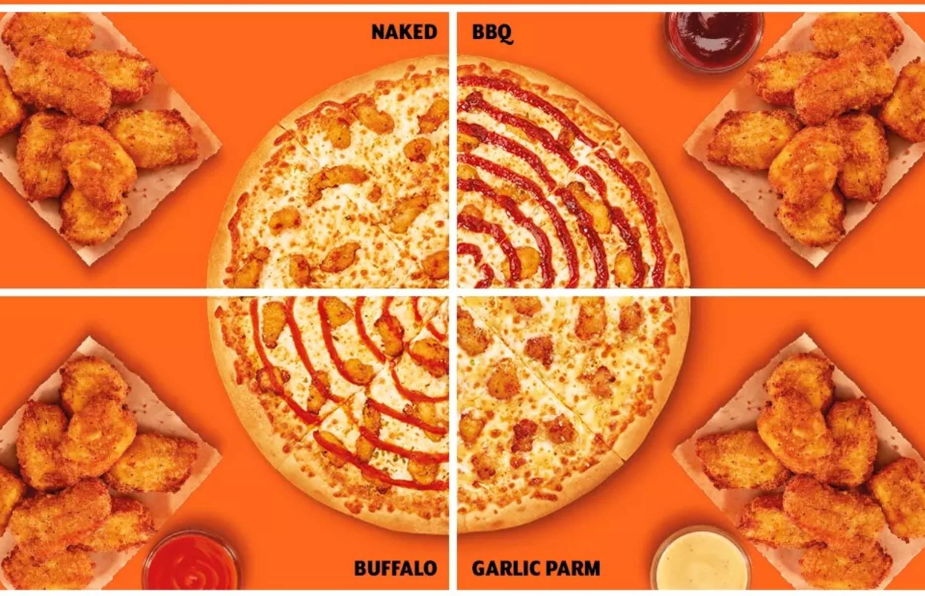 Little Caesars Crispy Chicken Pizzas