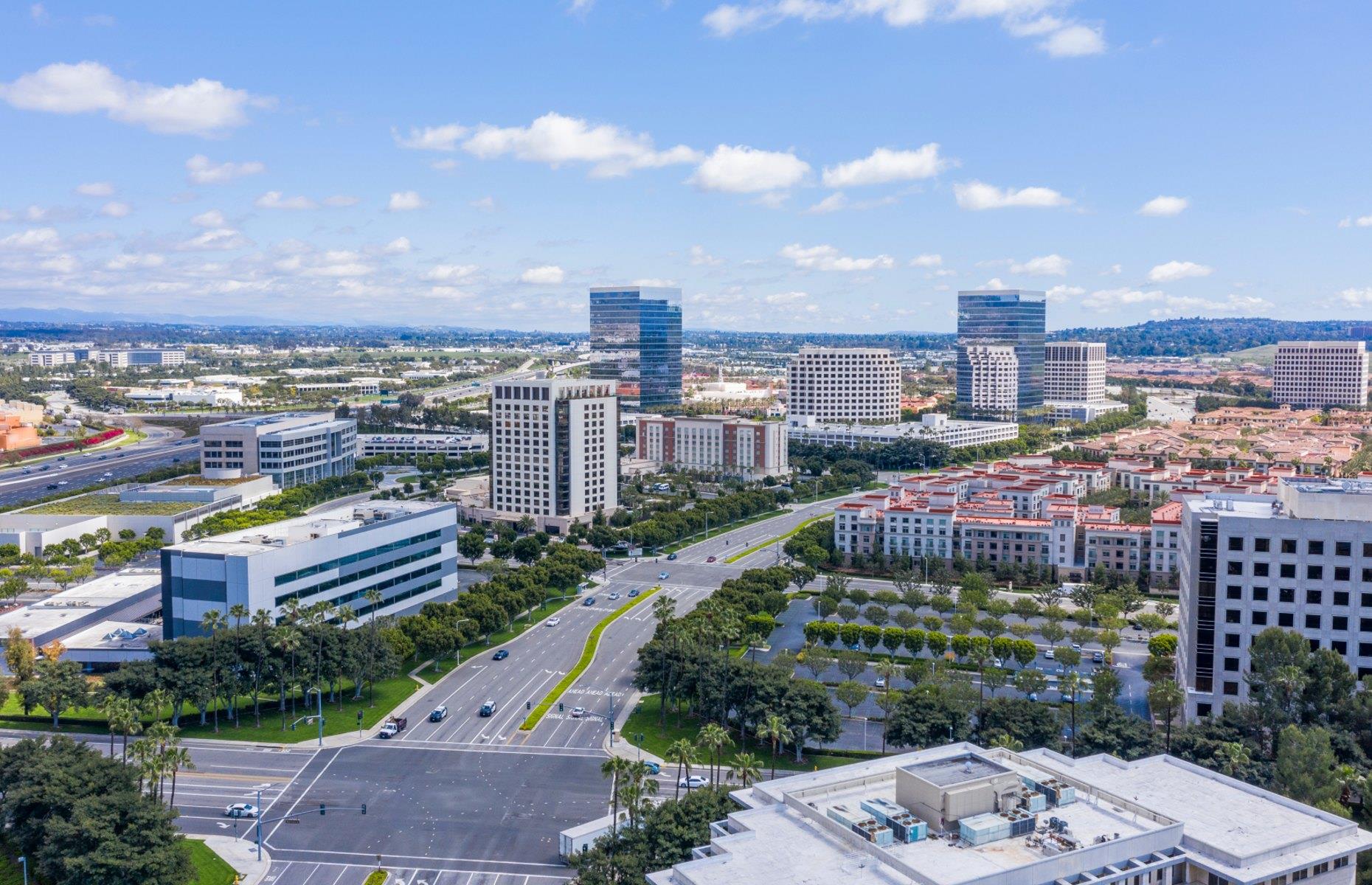 Safest: 6. Irvine, California