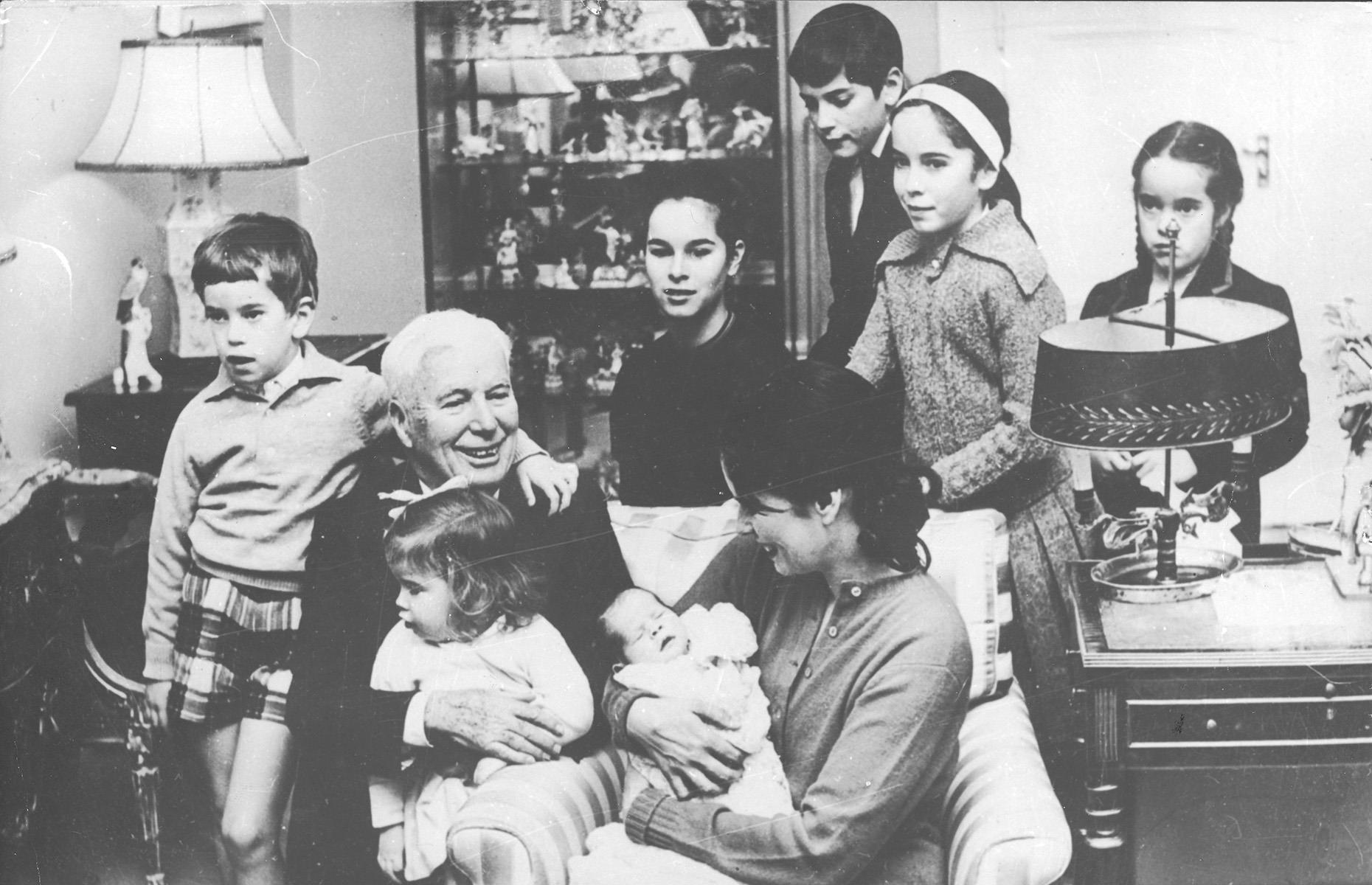 Charlie Chaplin's elegant exile