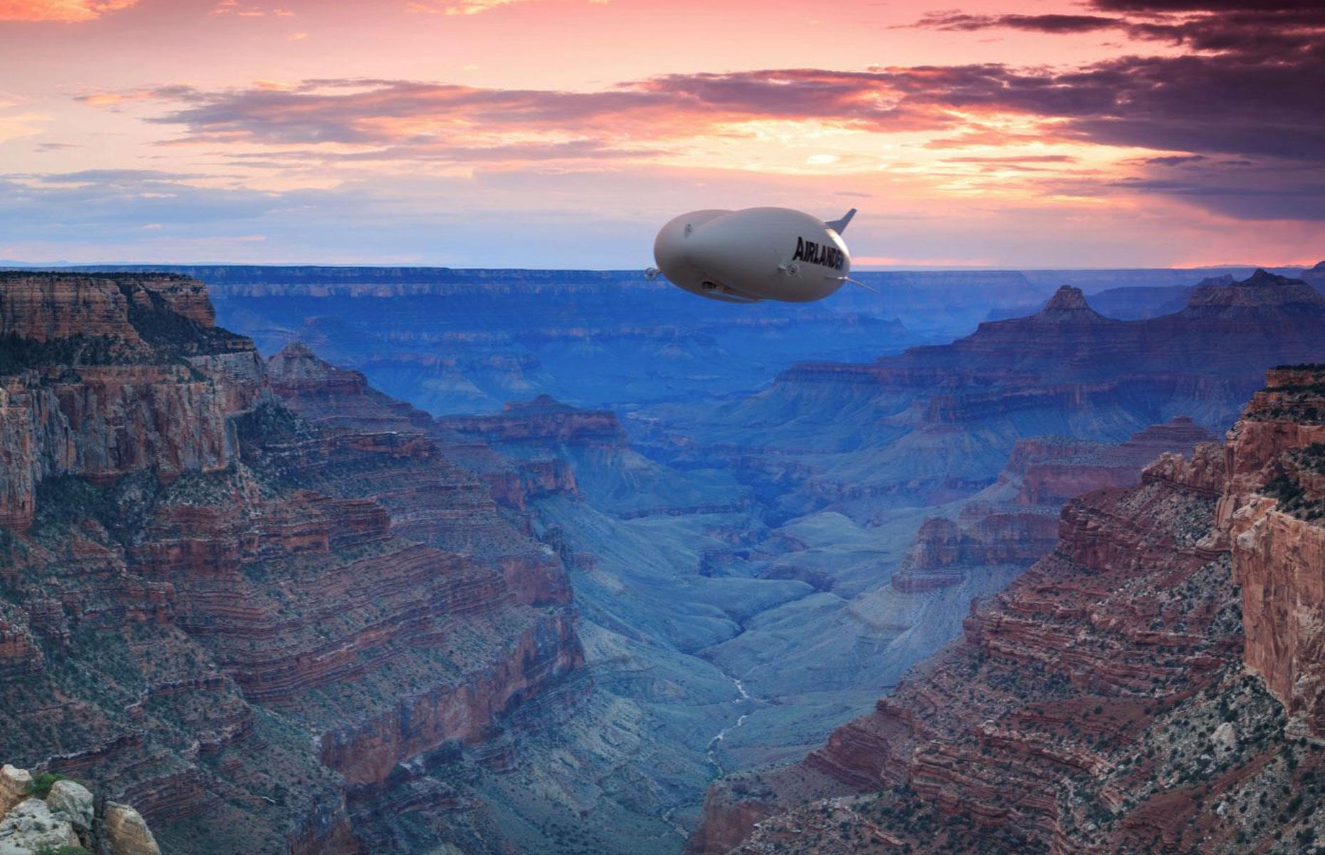 Luxury airships