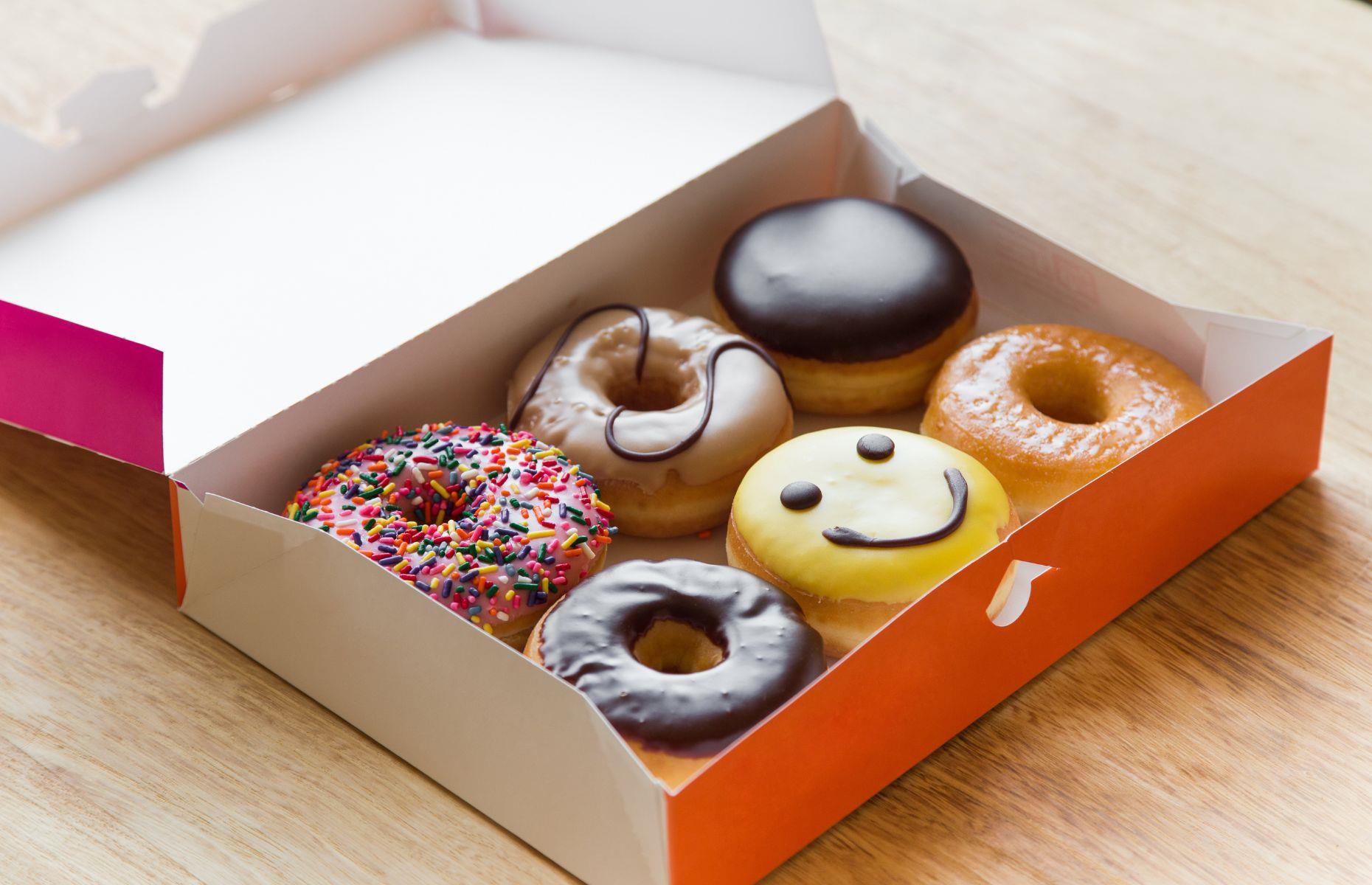 7. Dunkin’  