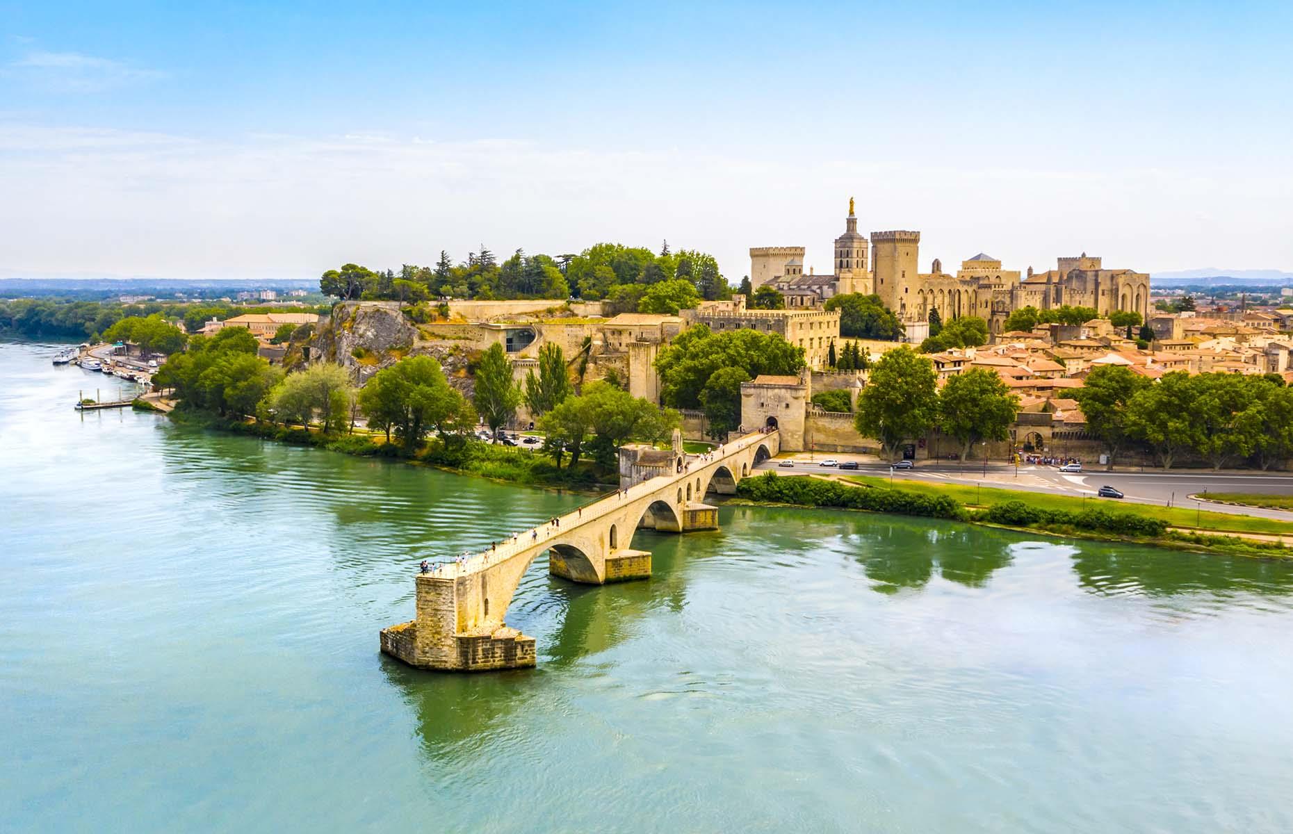 Palais des Papes, Provence-Alpes-Côte d'Azur