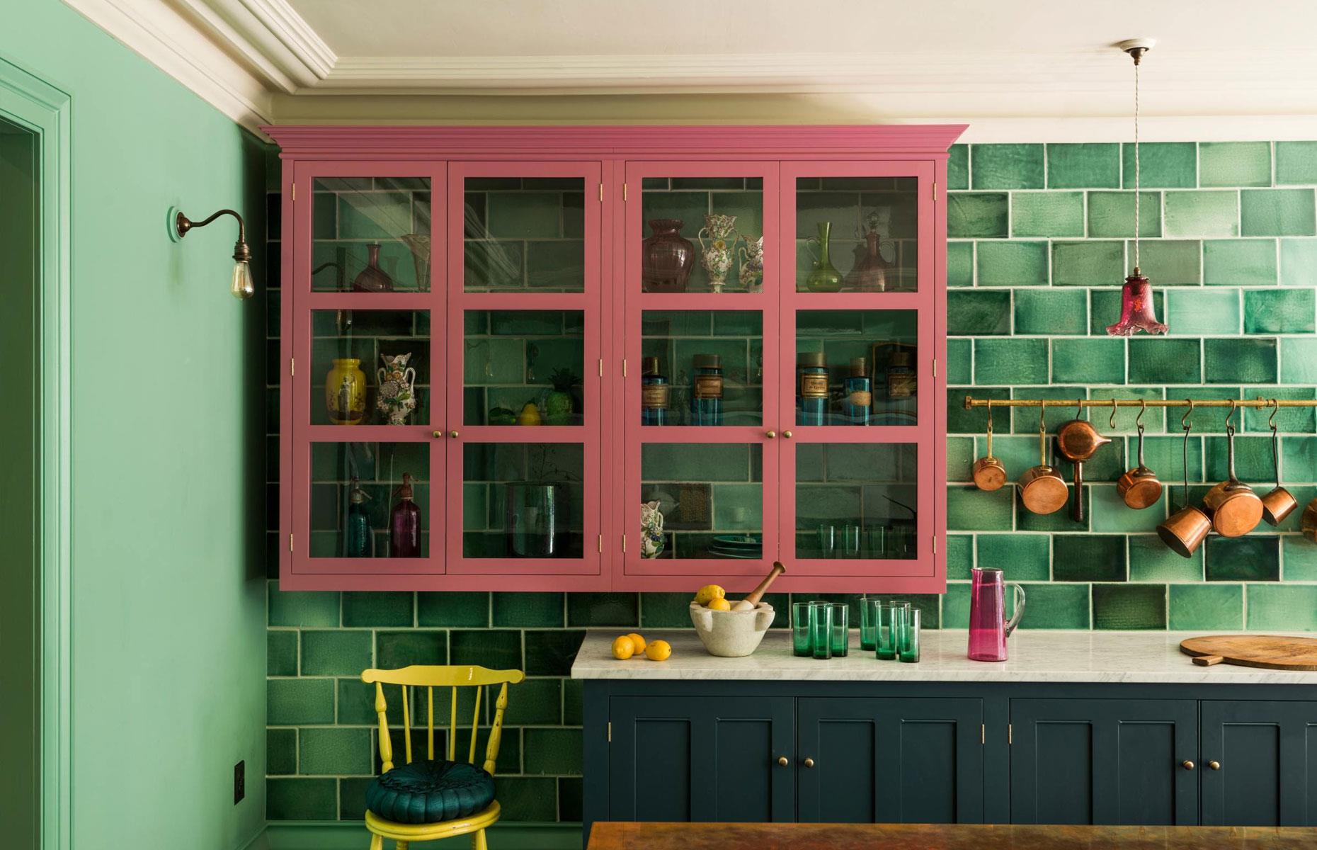 Colorful elements