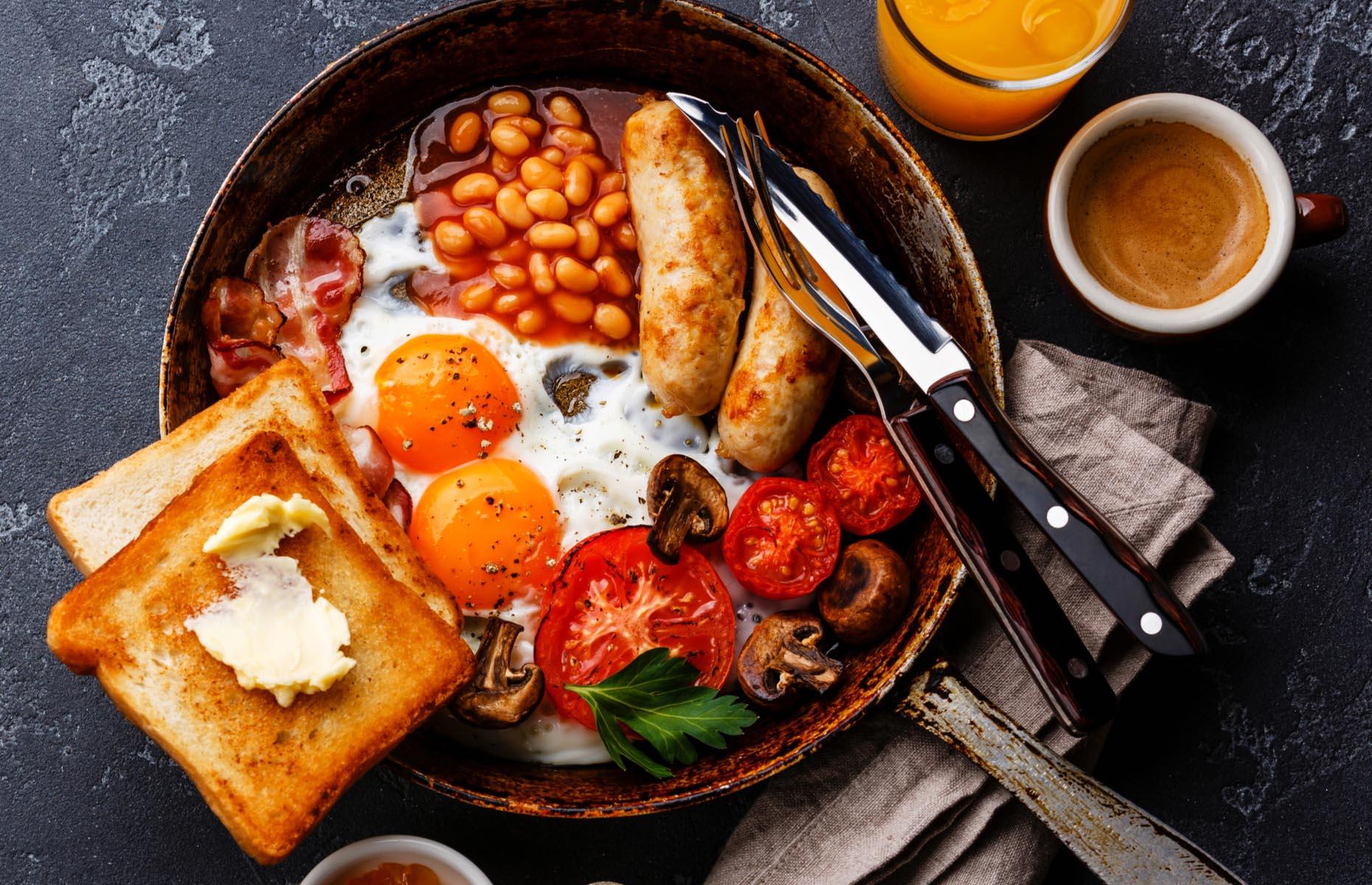 Full English breakfast