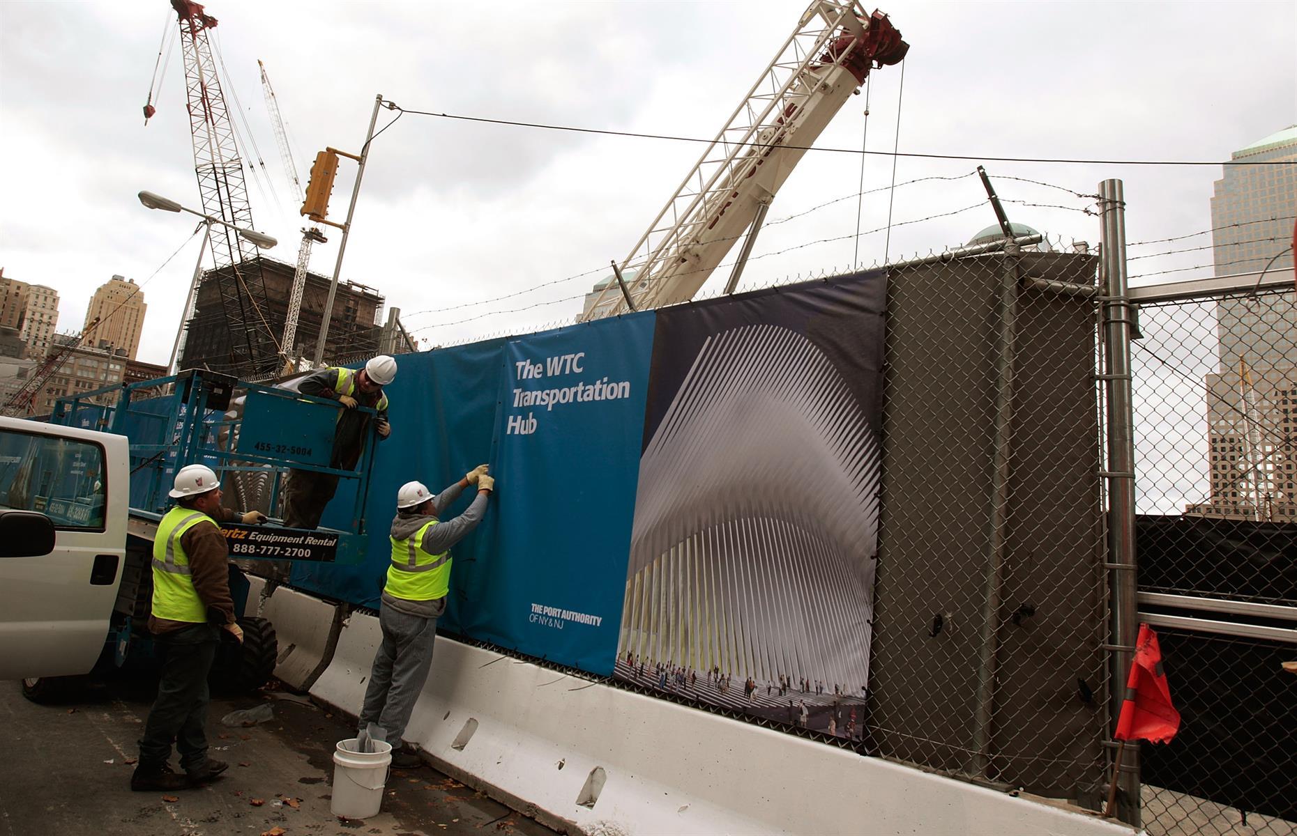 Oculus World Trade Center transit hub, US