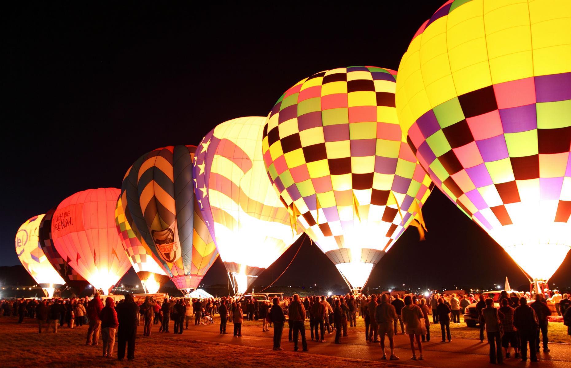 Albuquerque International Balloon Fiesta, New Mexico, USA