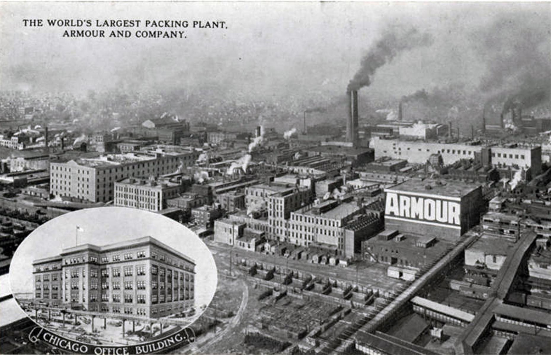 Armour Meat Packing Plant, East St. Louis, Illinois