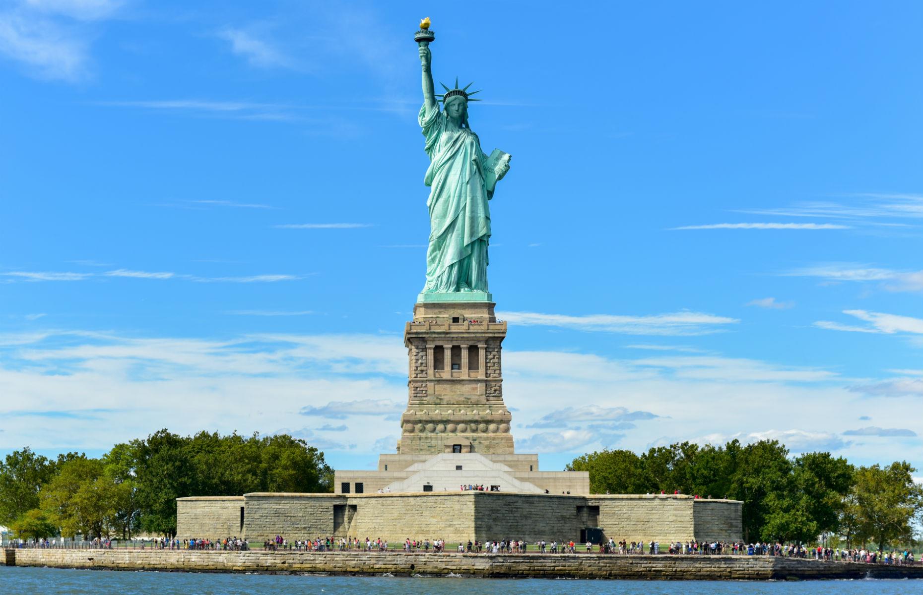 Statue of Liberty, New York, USA