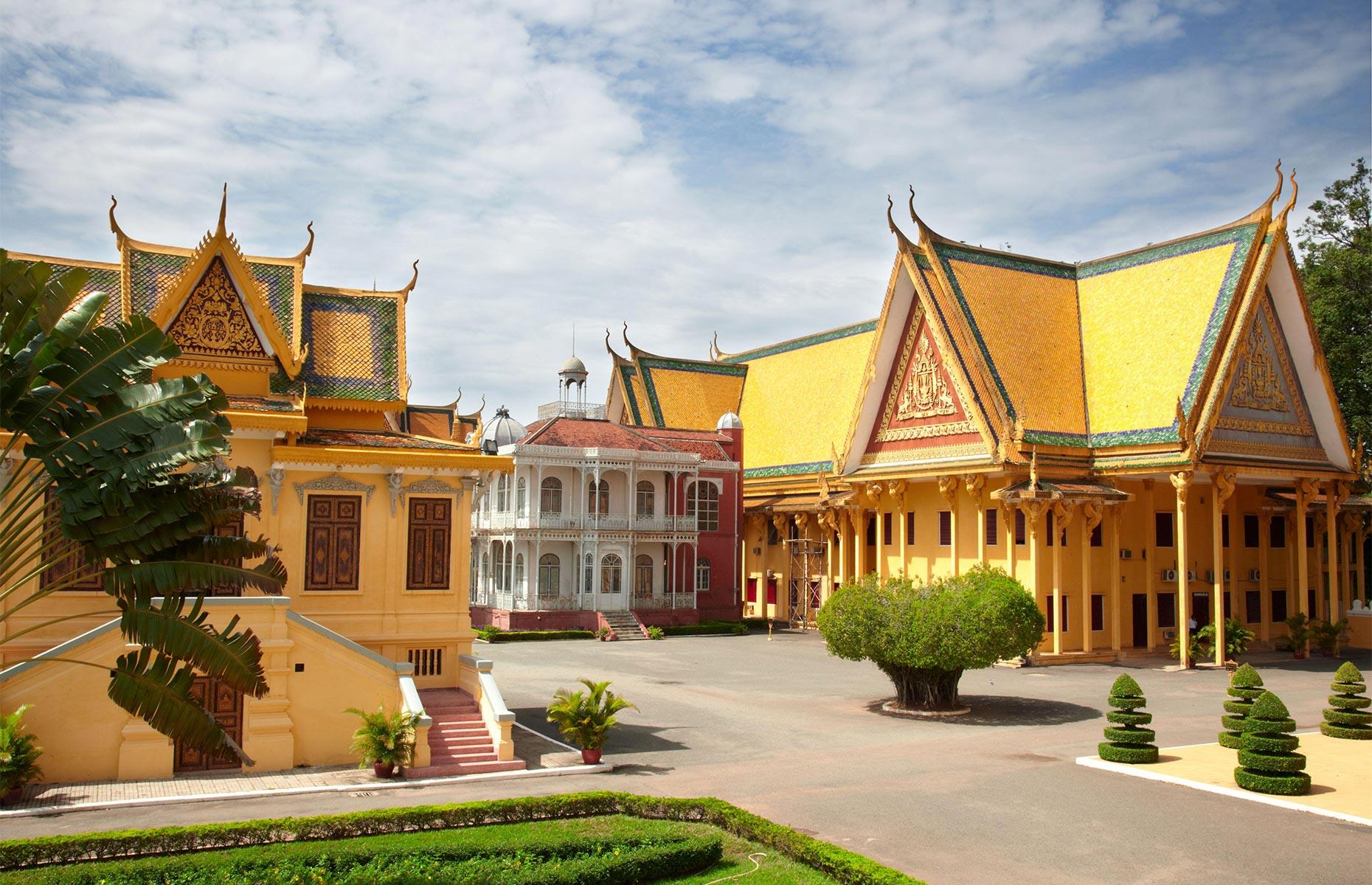 Pabellón de Napoleón III, Phnom Penh, Camboya