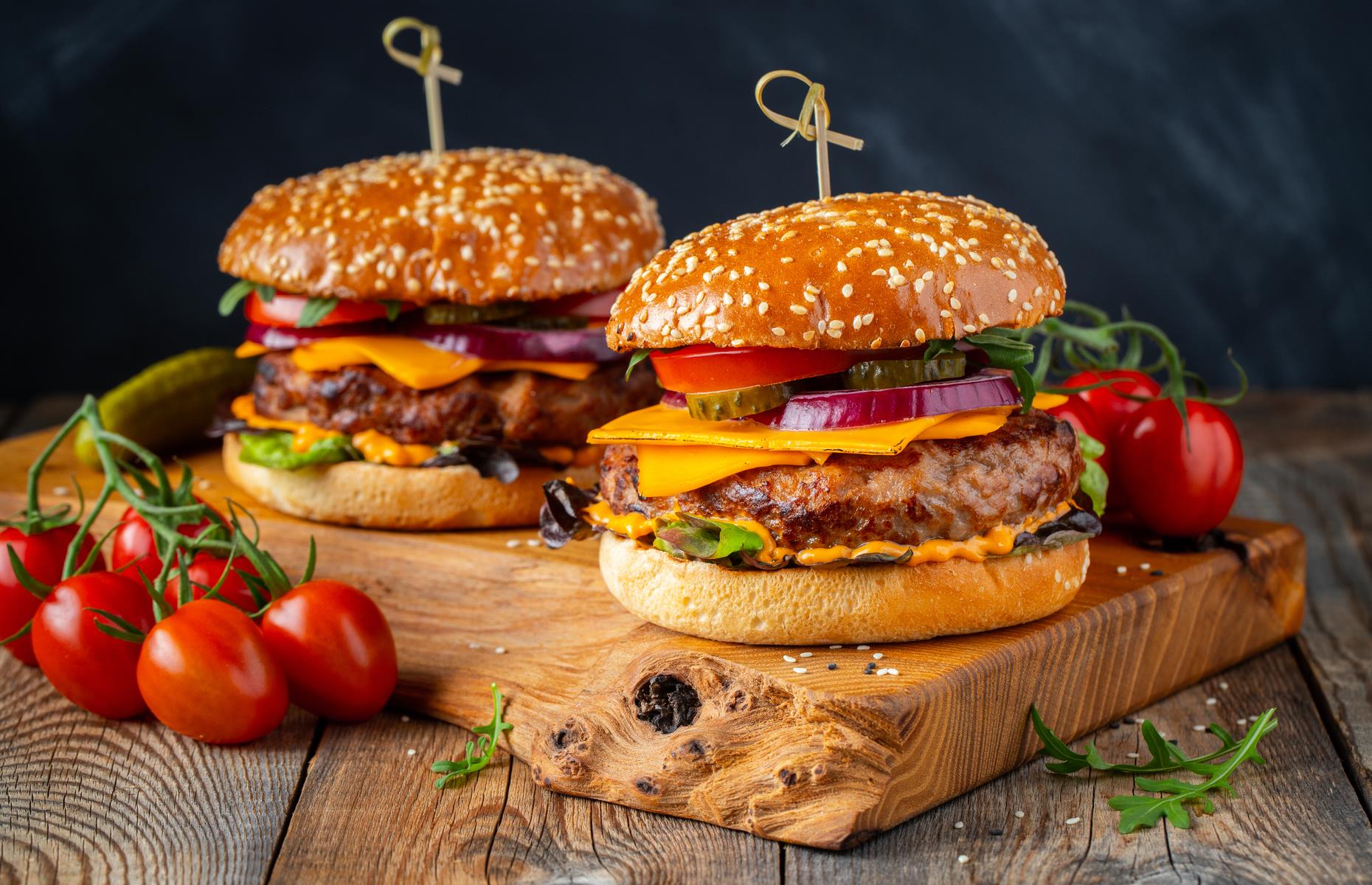 Best-ever burgers