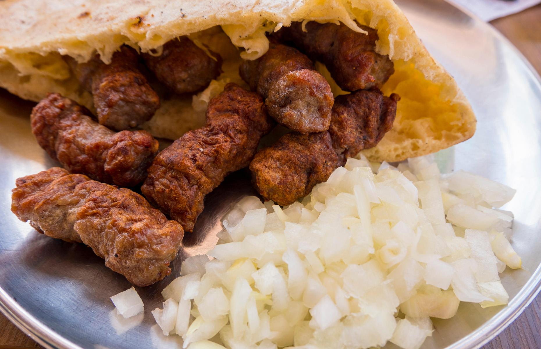 Ćevapi, Bosnia and Herzegovina
