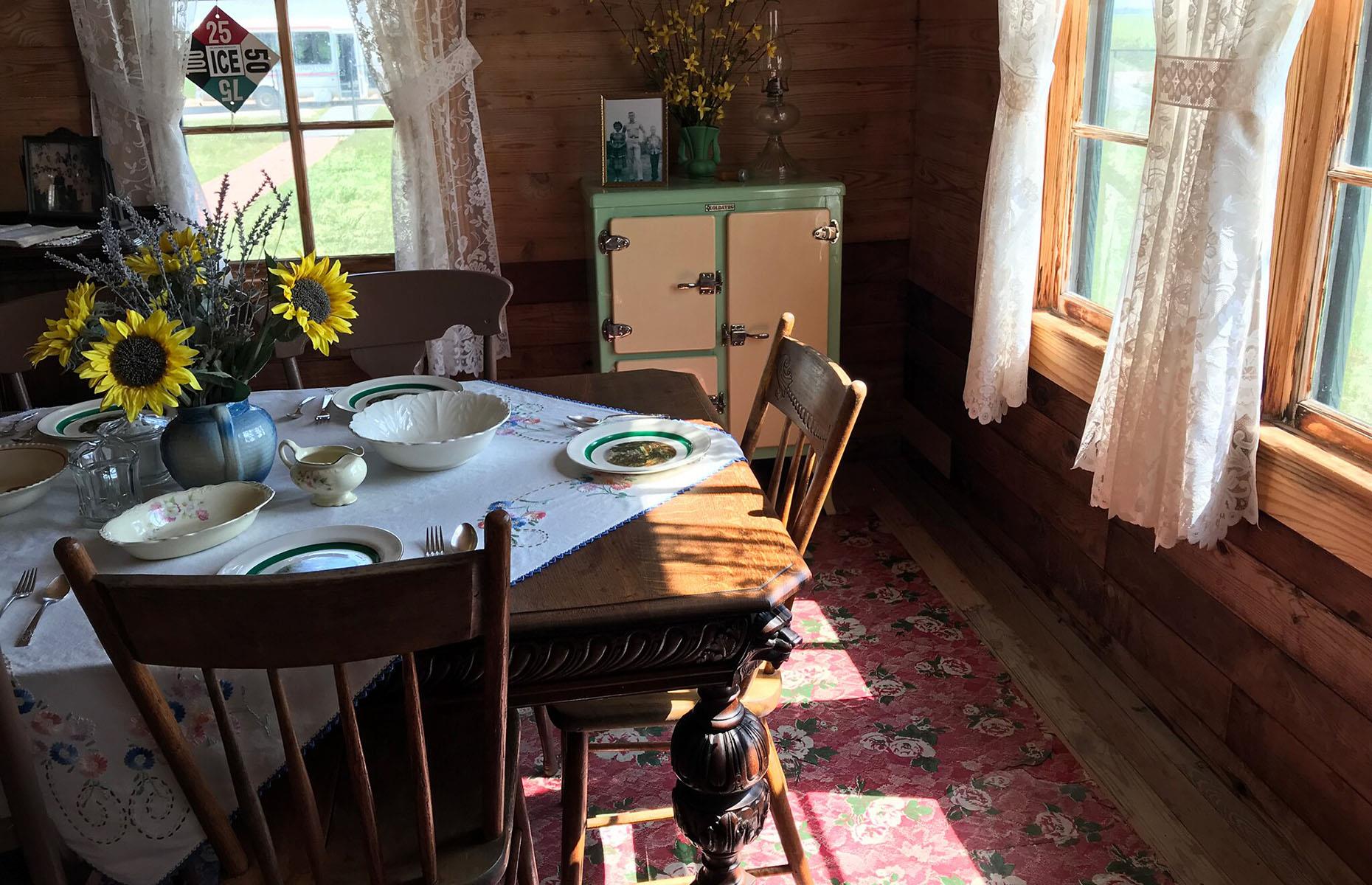 La maison d’enfance de Johnny Cash, Arkansas, États-Unis