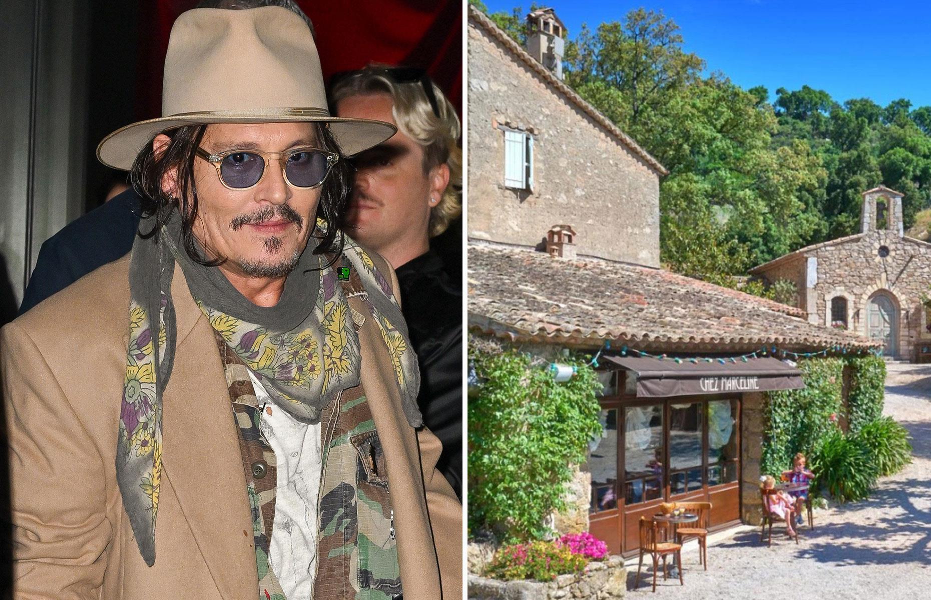 Johnny Depps Dorf in Frankreich: 52,7 Millionen Euro