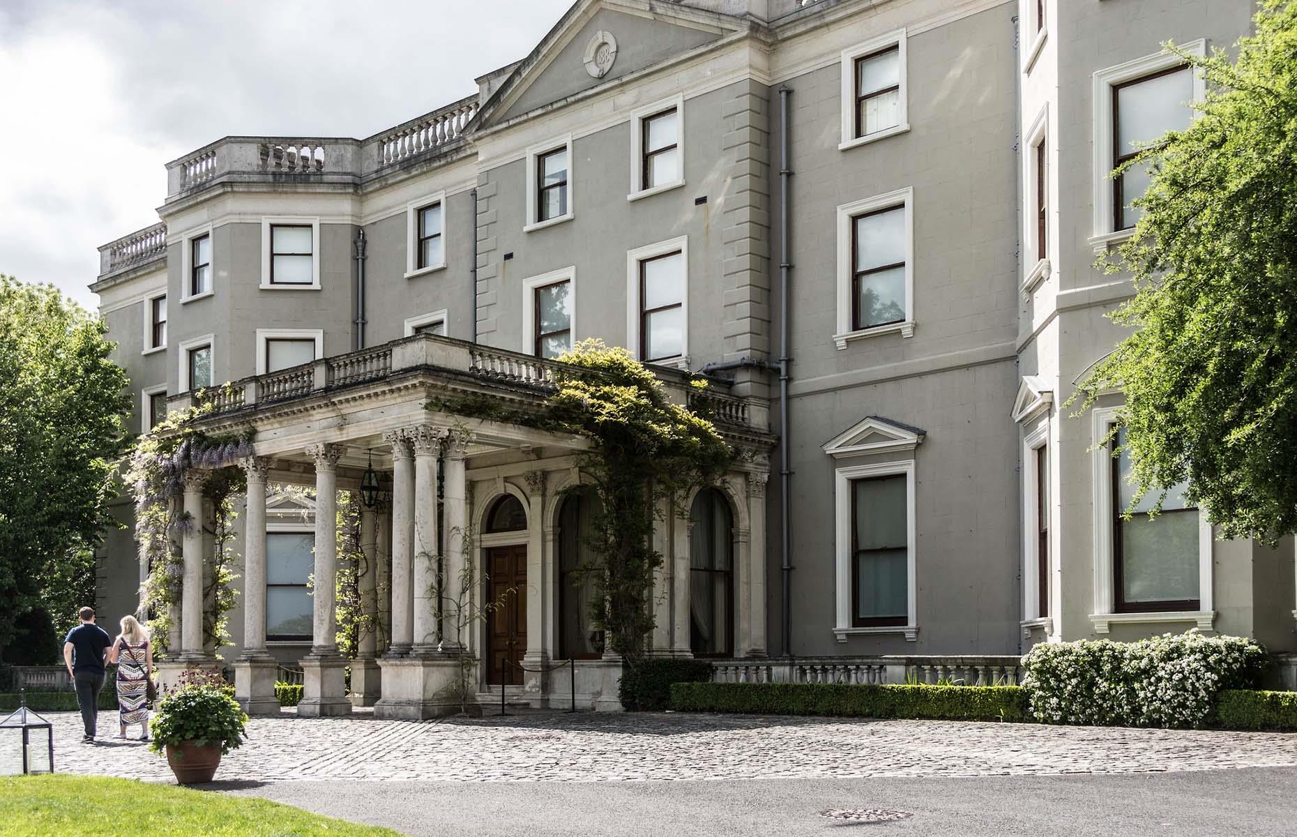 Home of the richest man in Ireland