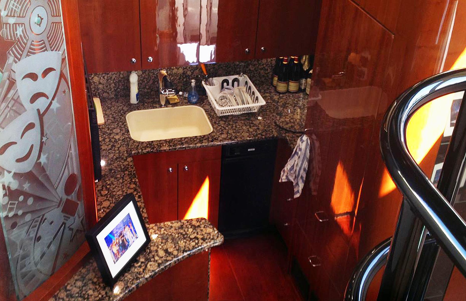Simon Cowell's high-tech trailer