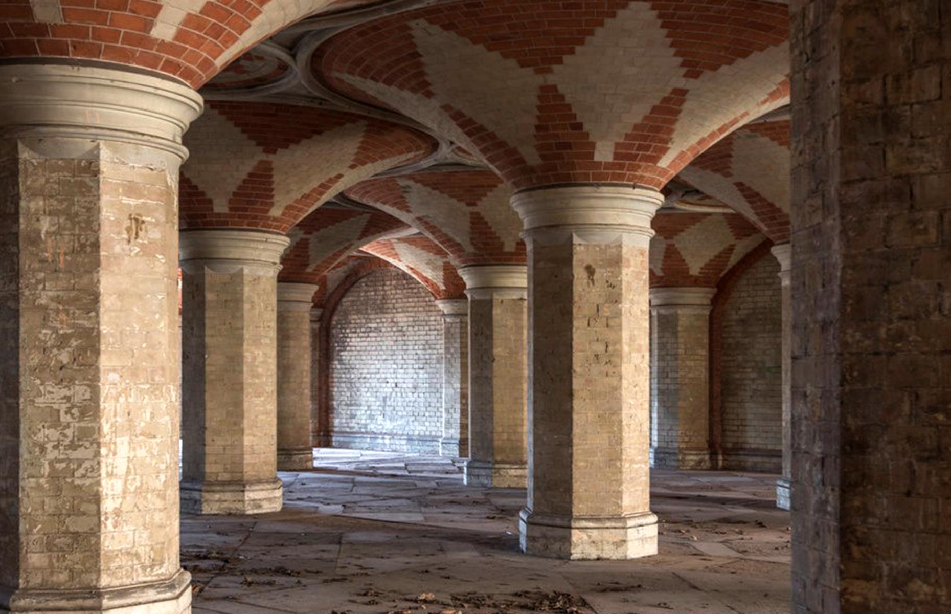 Crystal Palace Subway, London, England, UK