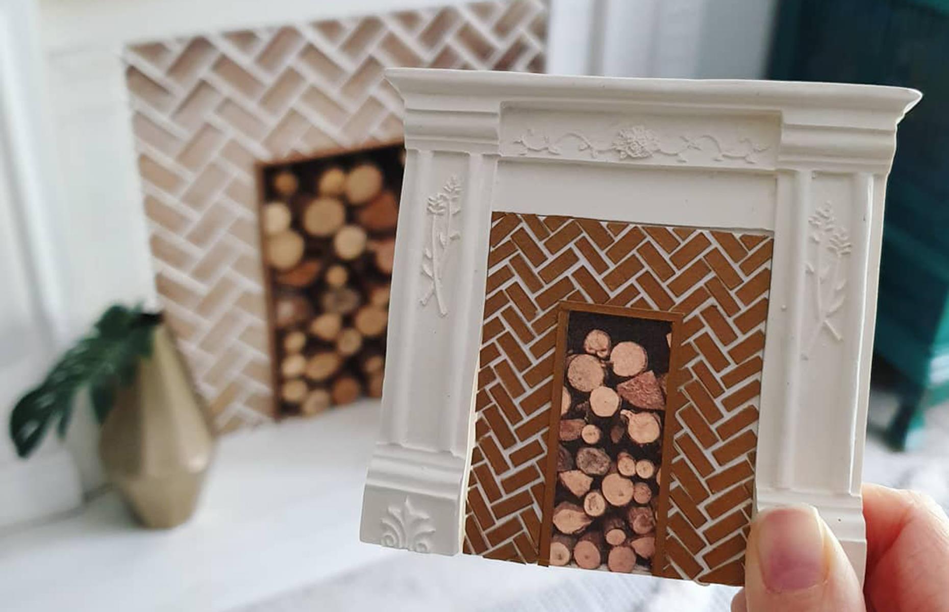 This woman is creating a mini version of her amazing house