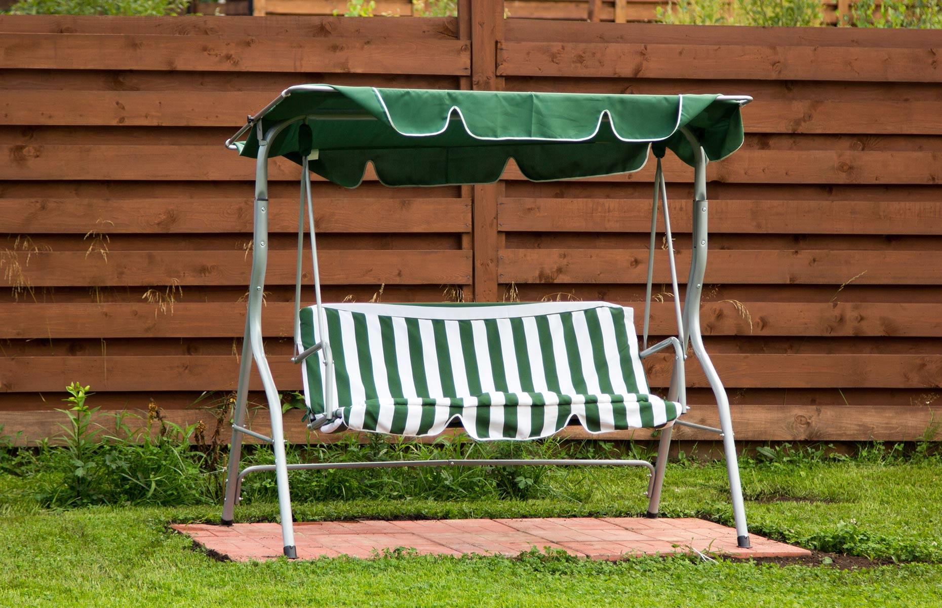 Garden swing seats