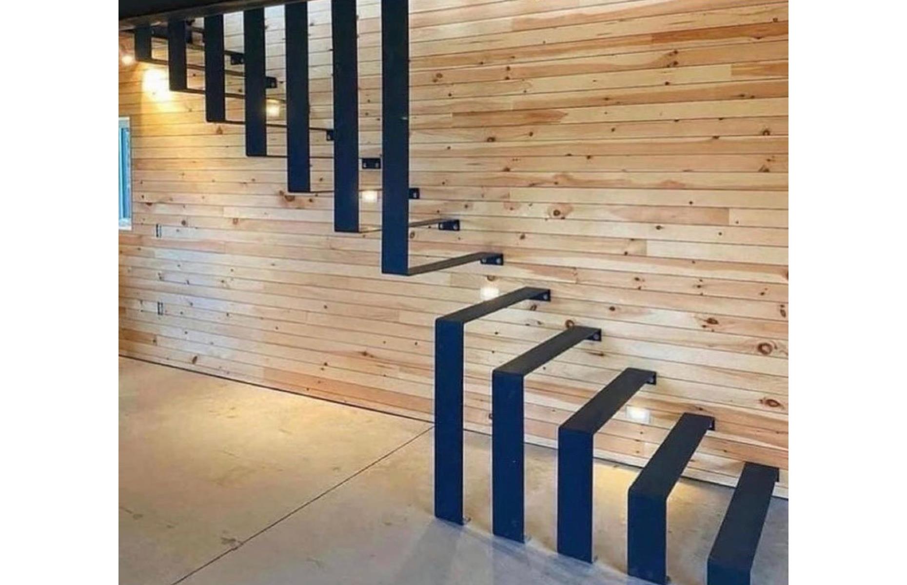 A sobering staircase