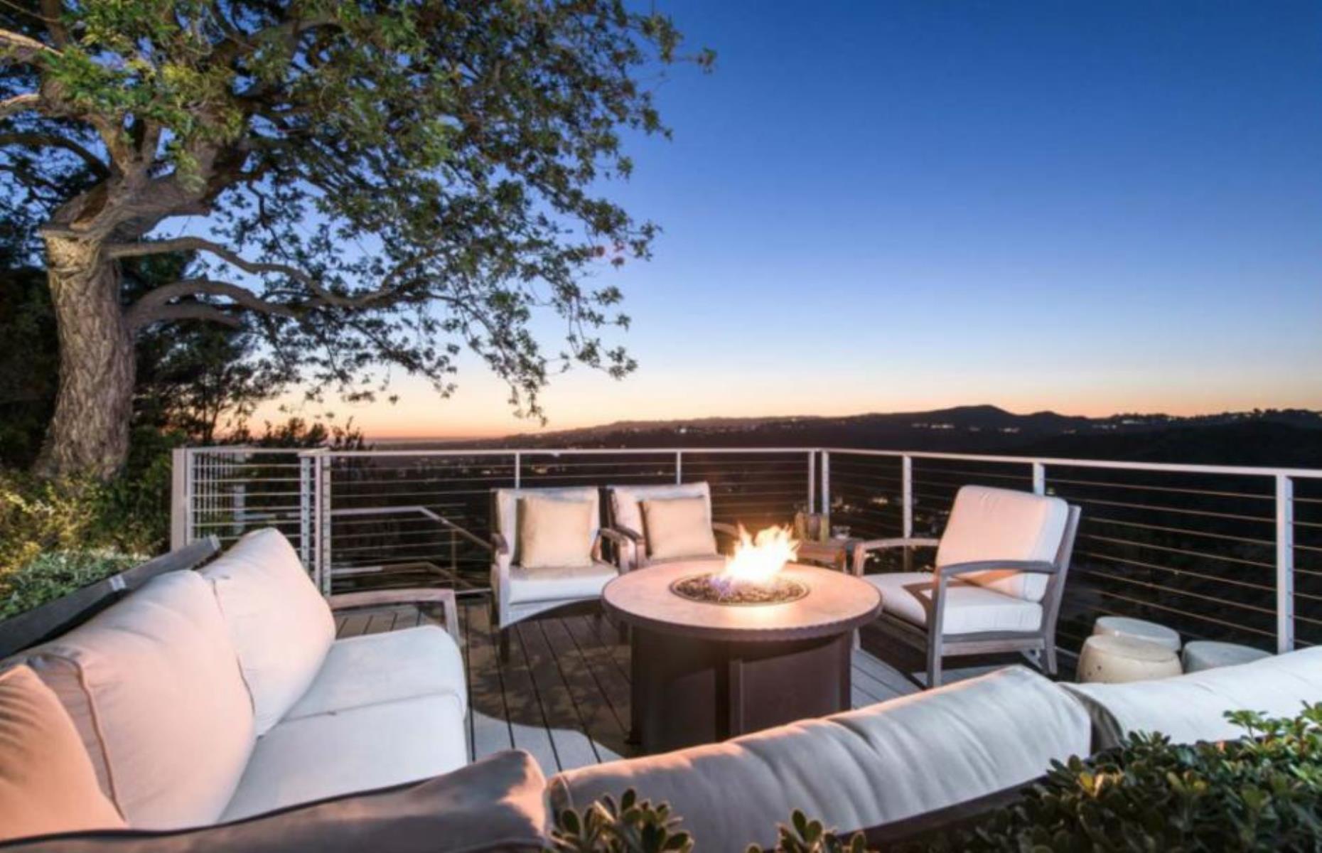Selling: Jane Fonda, Beverly Hills, $13 million (£10.4m)