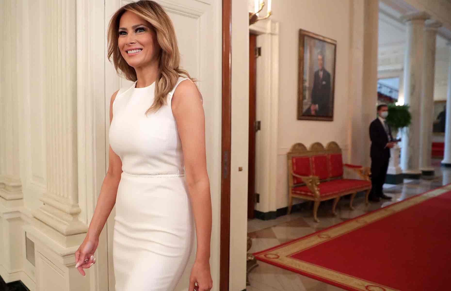 Gewichtsmanschetten für Melania