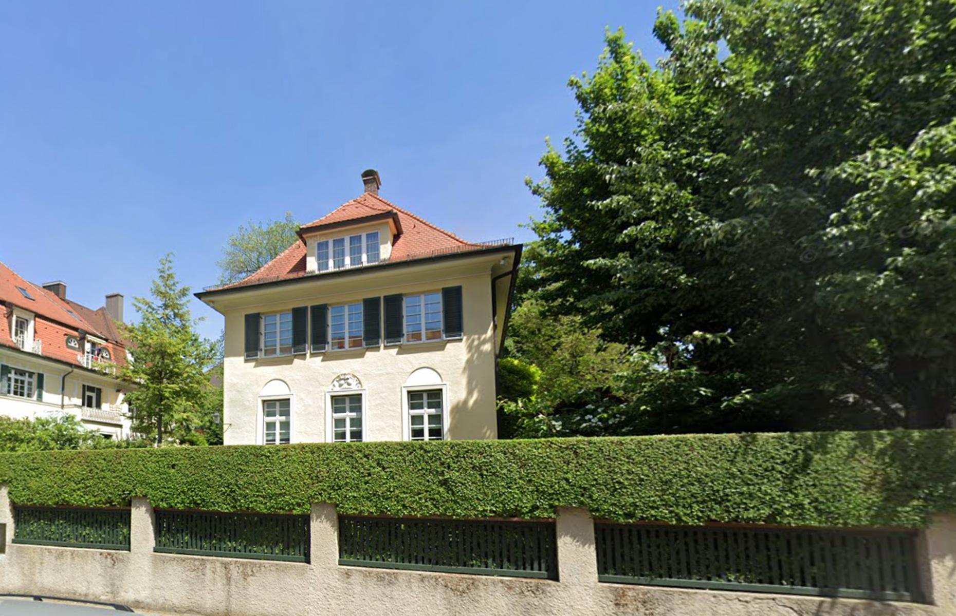 Boris Beckers Haus in München