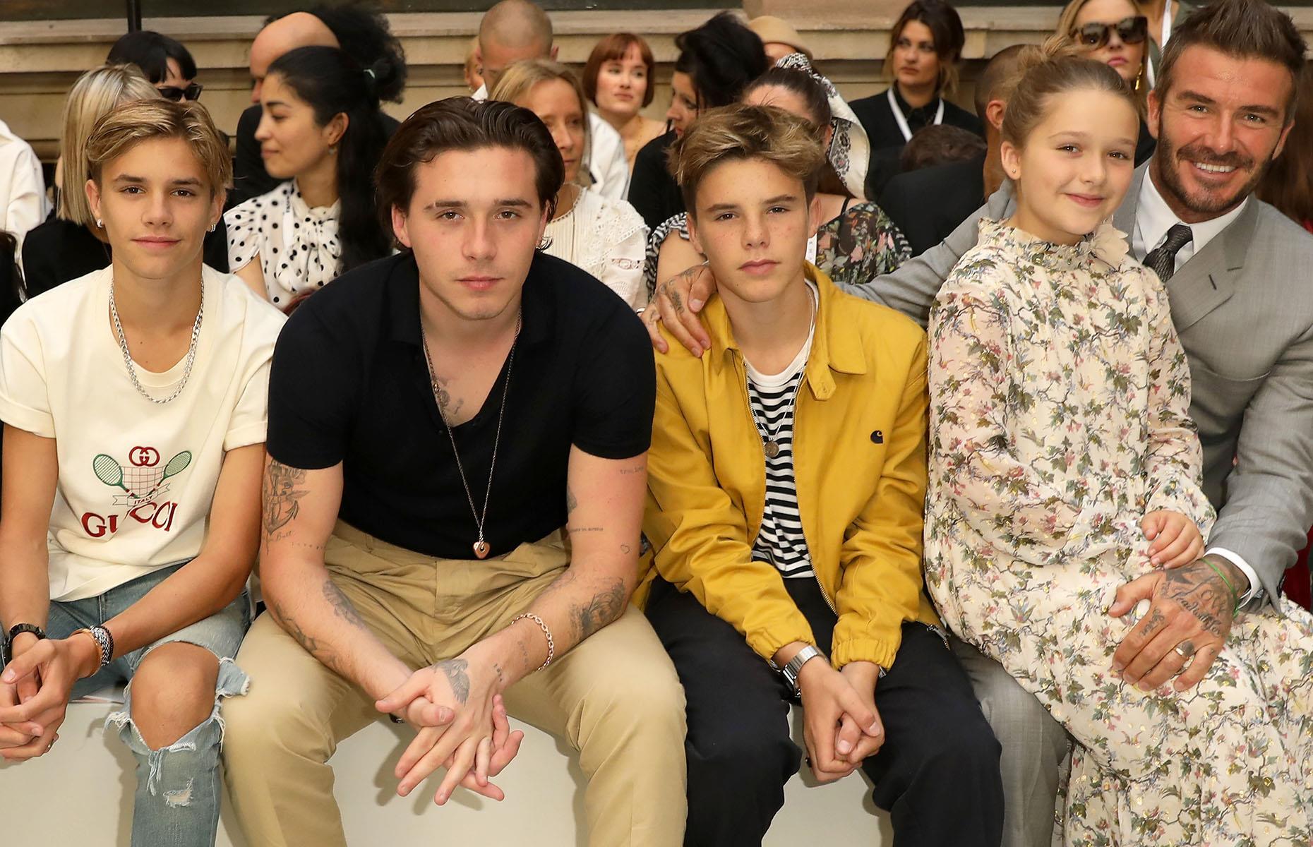 Das wachsende Vermögen der Beckham-Bande