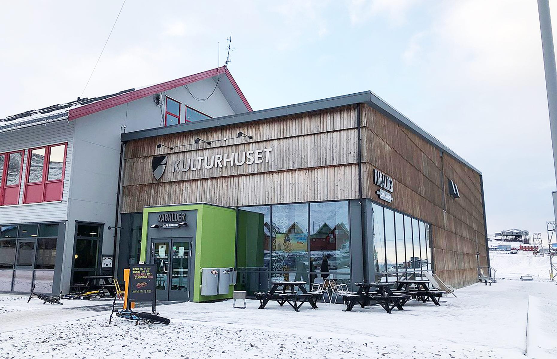 5 Longyearbyen, Svalbard, Norway