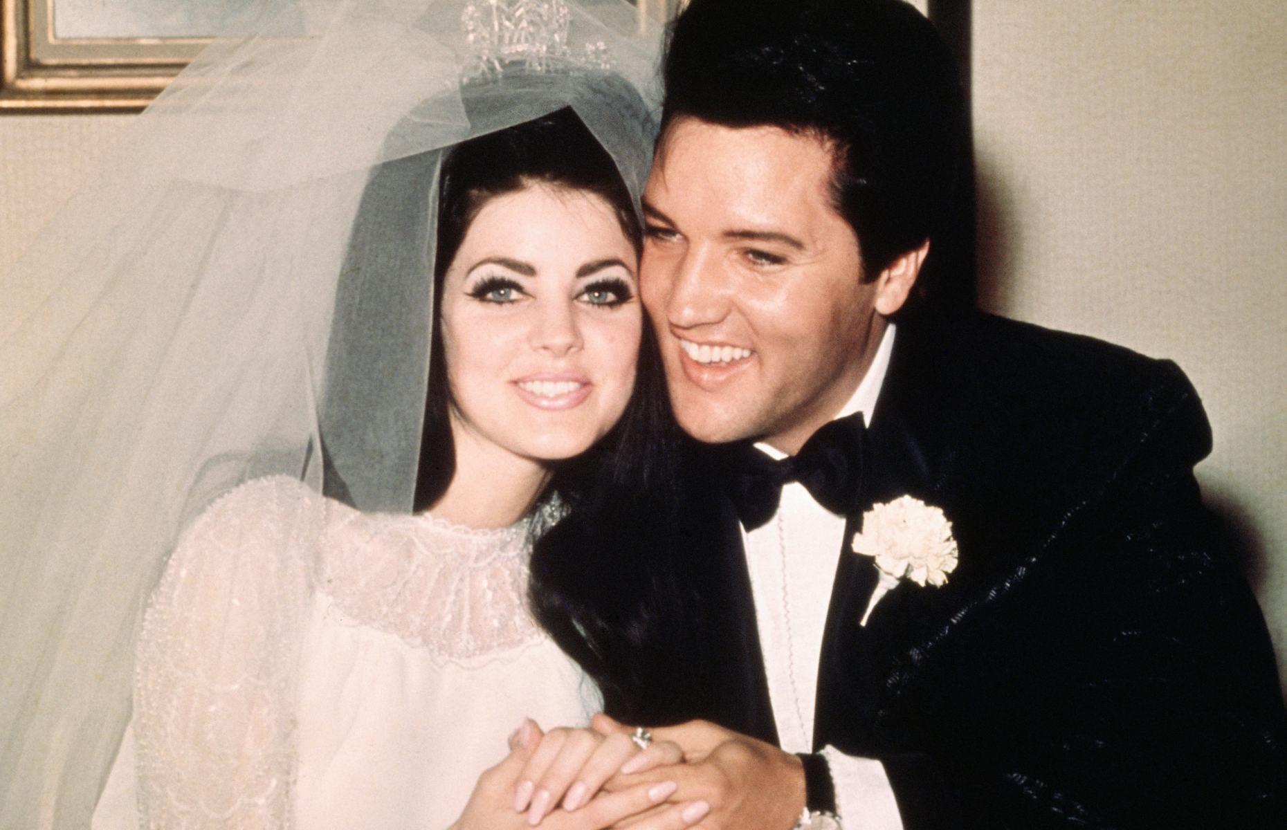 Elvis and Priscilla get married