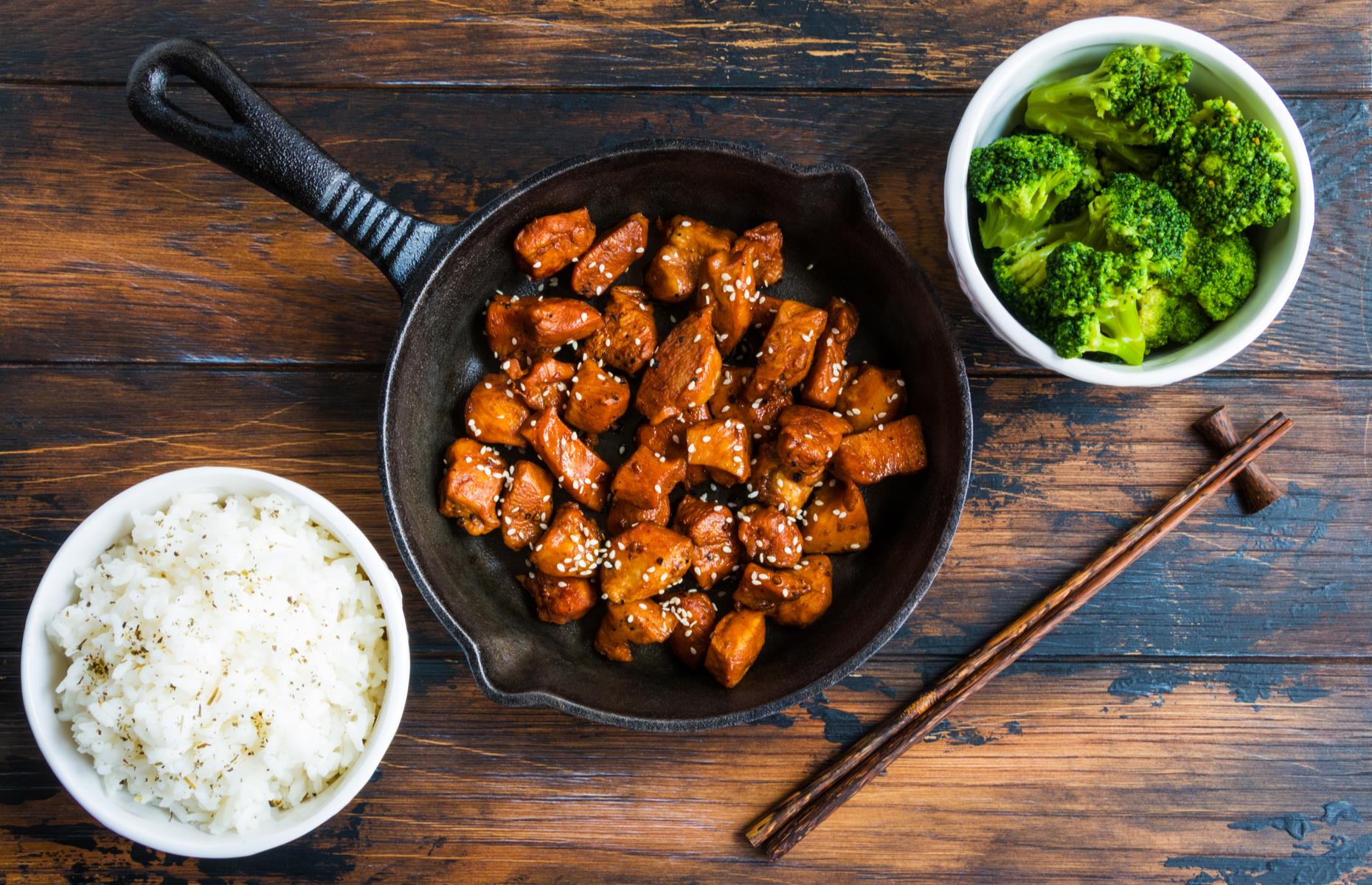 Teriyaki chicken