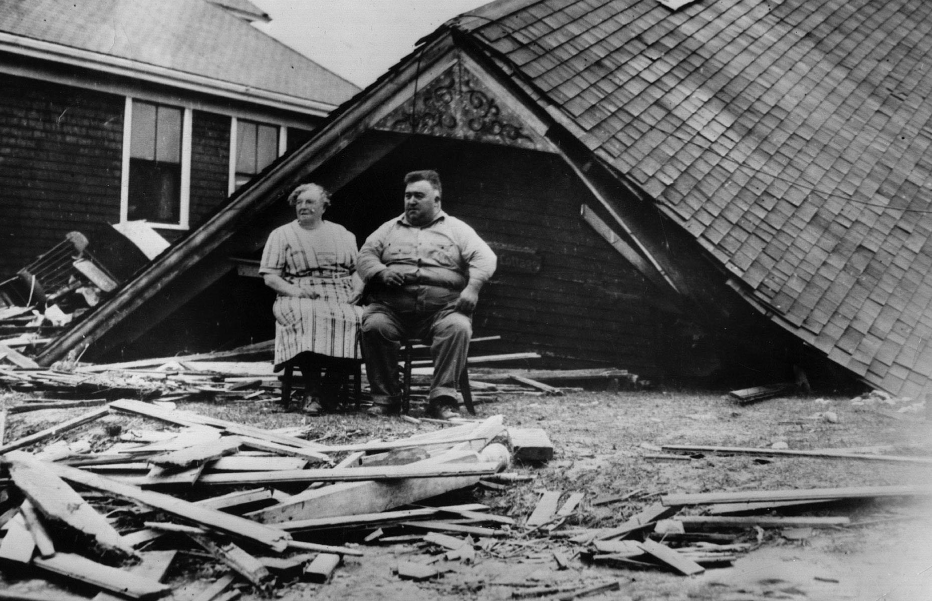 1938: The Great New England Hurricane, New York and Connecticut