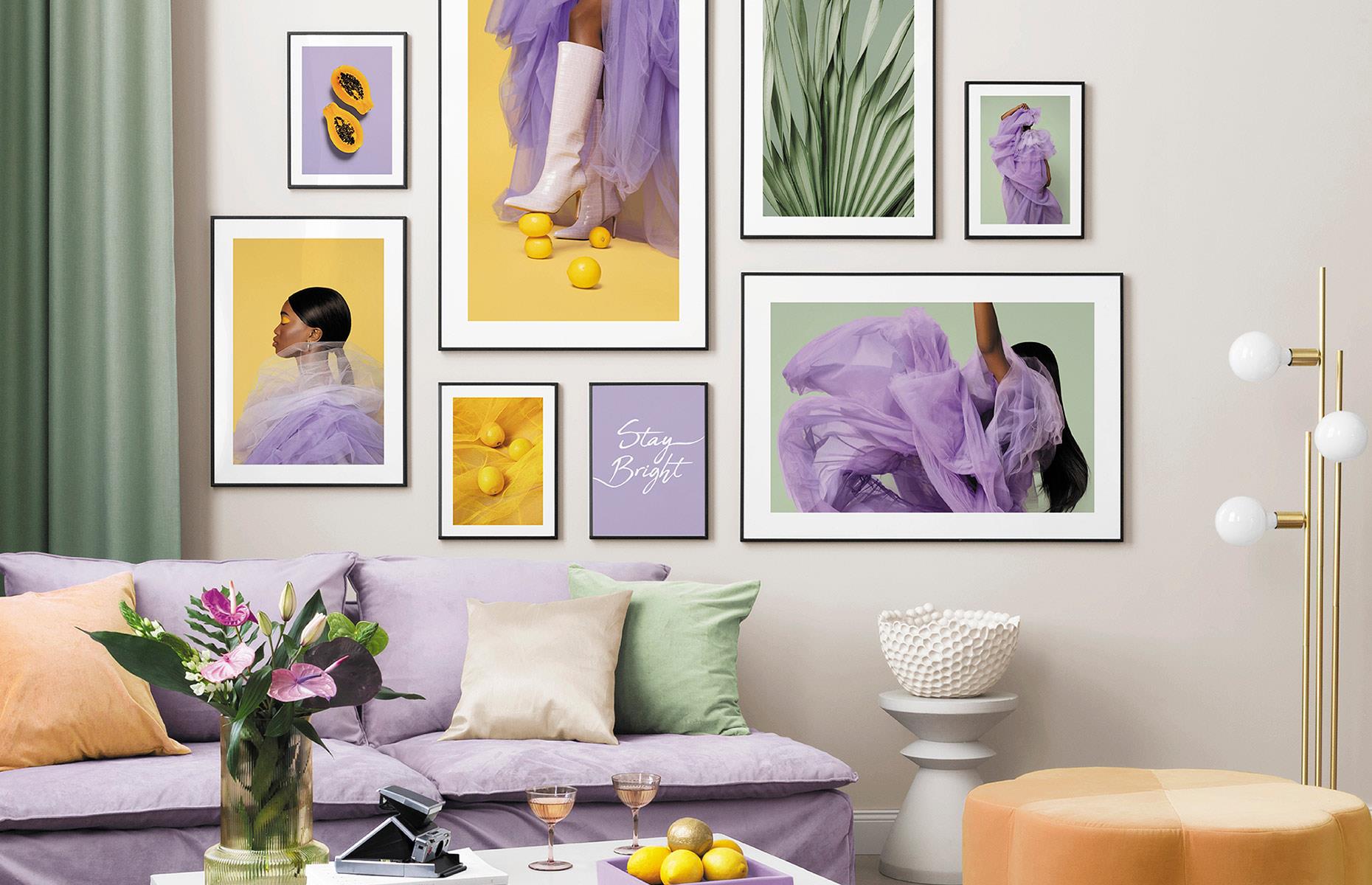 Now: lilac