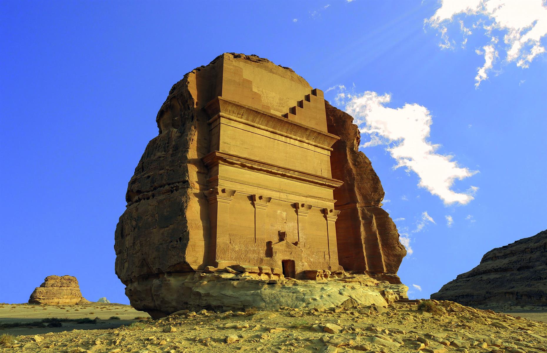 Mausoleums, Mada’in Saleh, Saudi Arabia