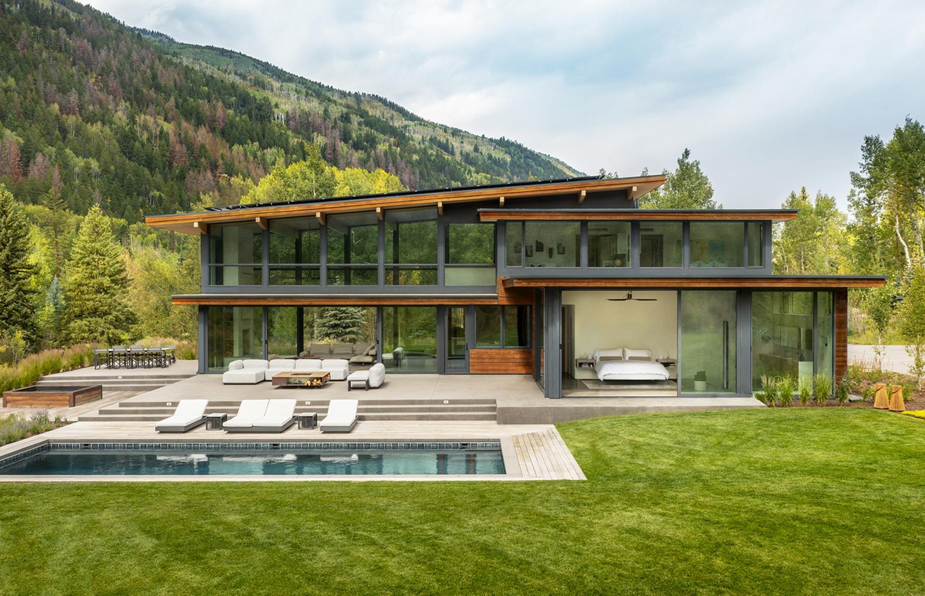 Step inside these stunning prefabricated homes