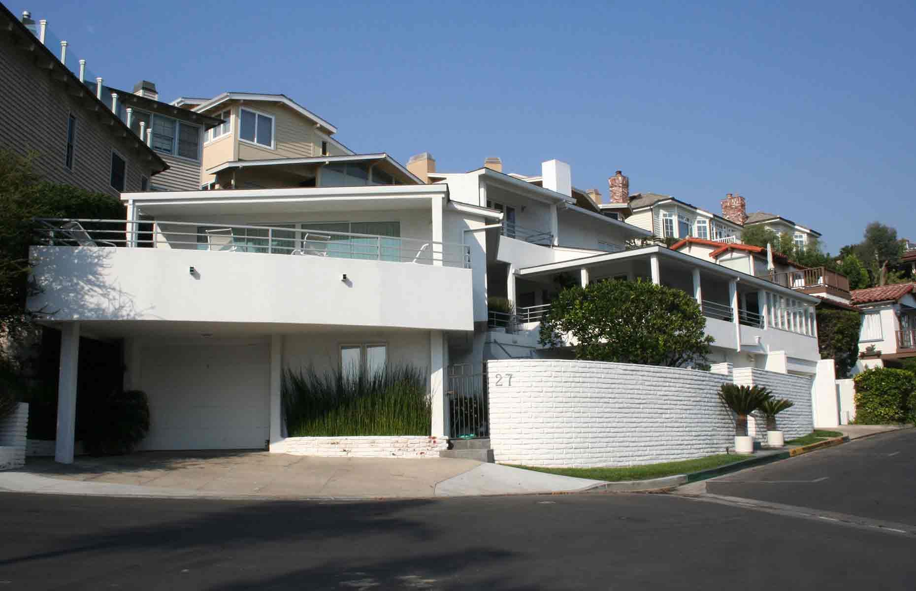Warren Buffett’s holiday home in Laguna Beach, California