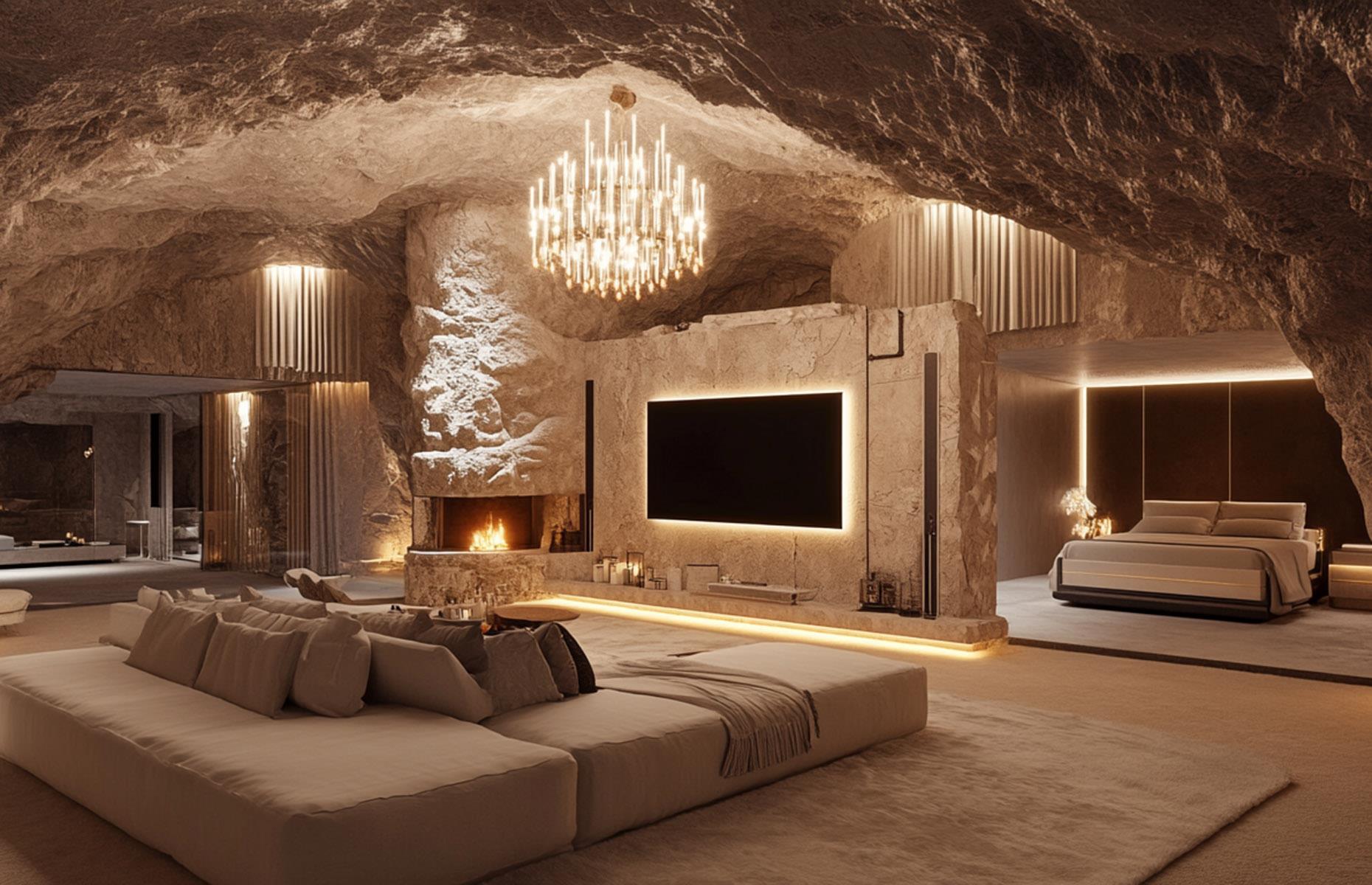 Enormous master suites
