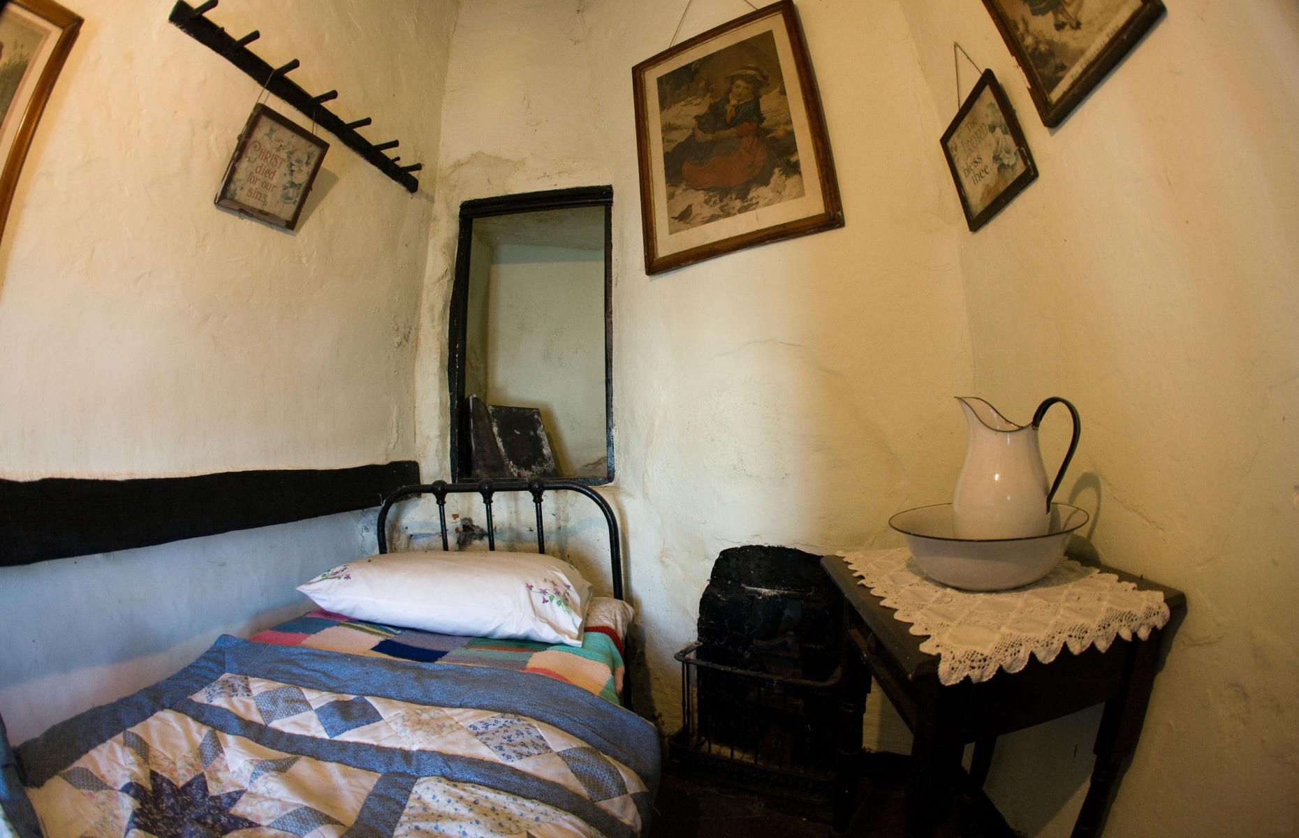 La casa más pequeña de Gran Bretaña, Conwy, Gales