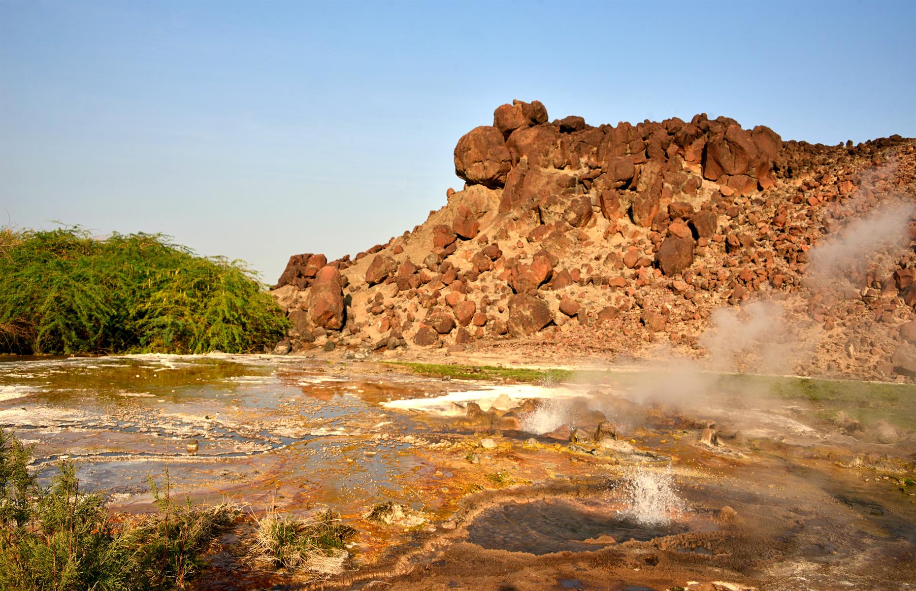Gaet'ale Pond, Afar Region, Ethiopia