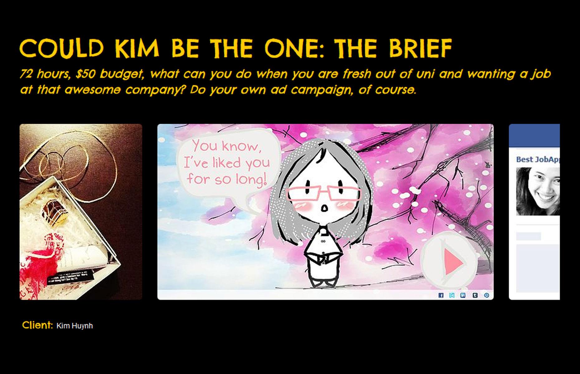 Kim's Valentine's gift