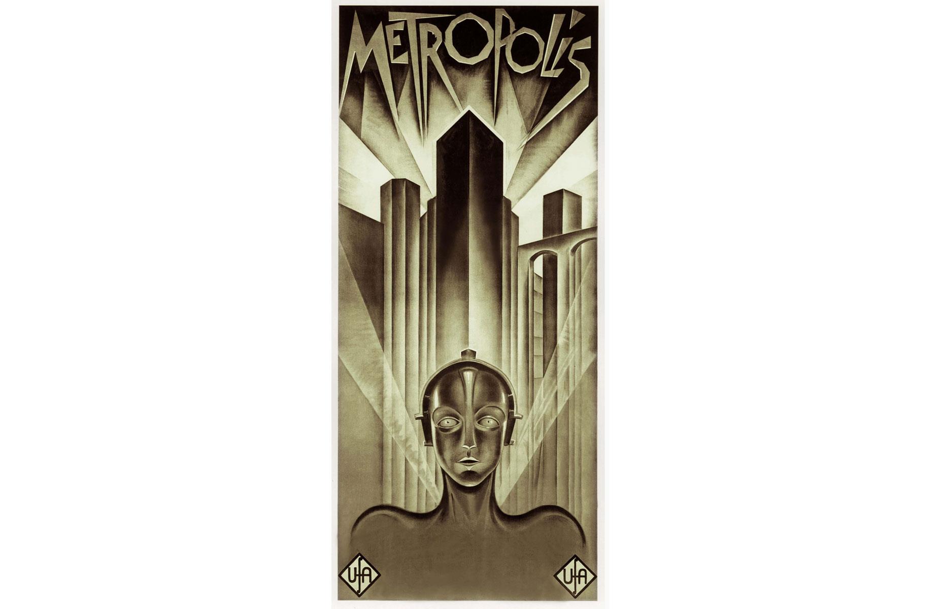 Metropolis (German/international poster, 1927): $690,000 (£365.7k)