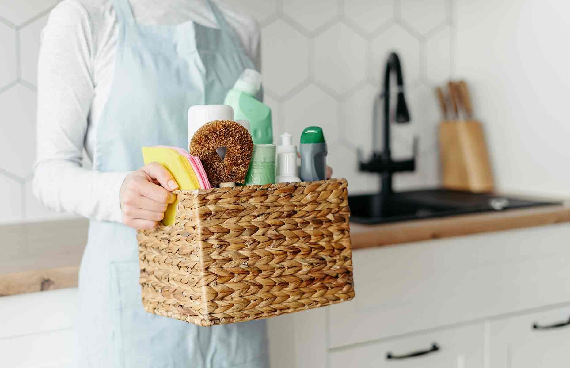 Top tips to make housework a breeze