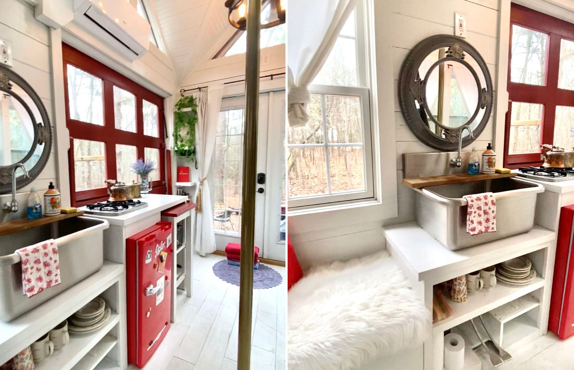 Tiny Firehouse, Georgia, USA