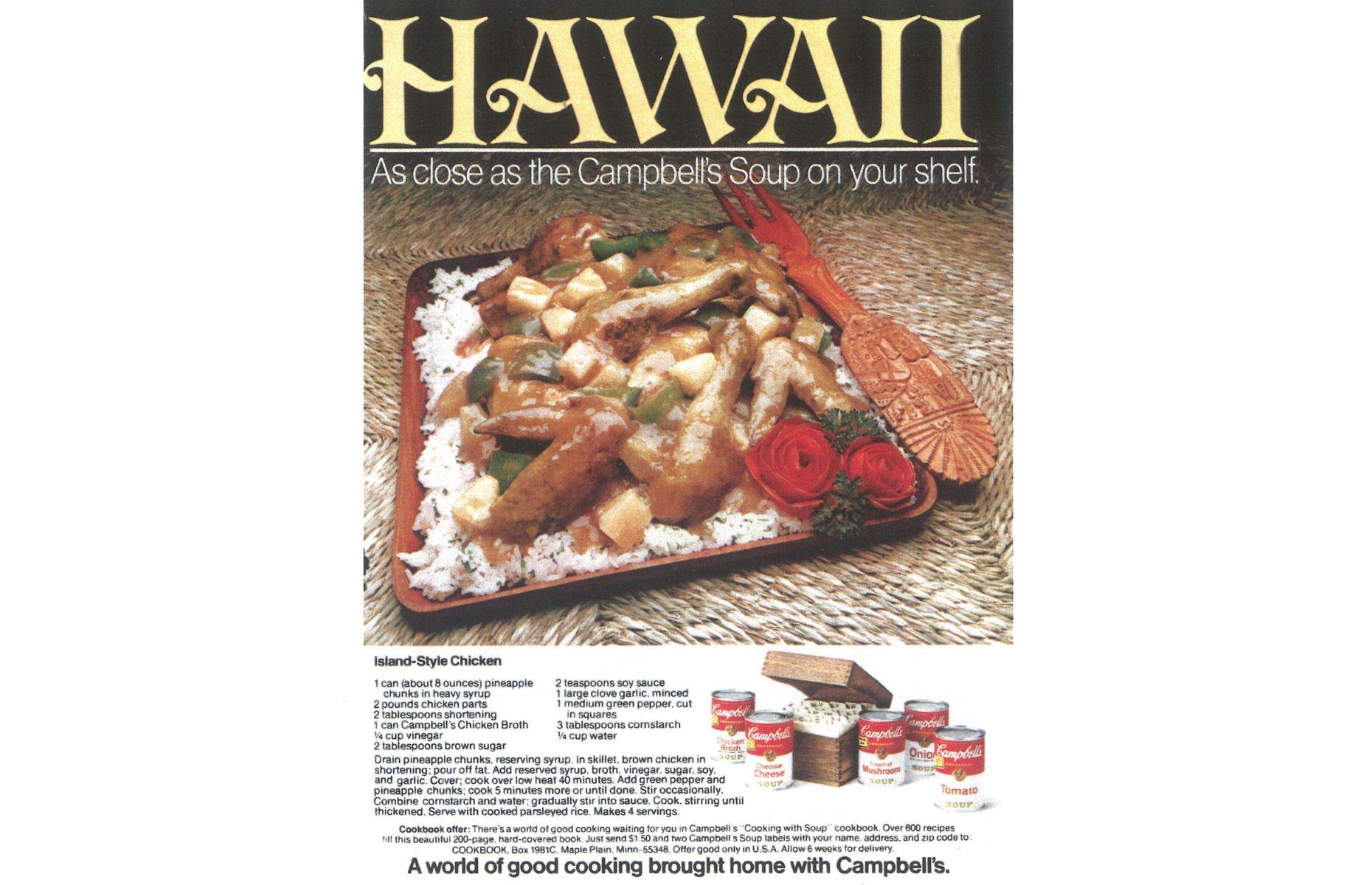 27. Island-style chicken 