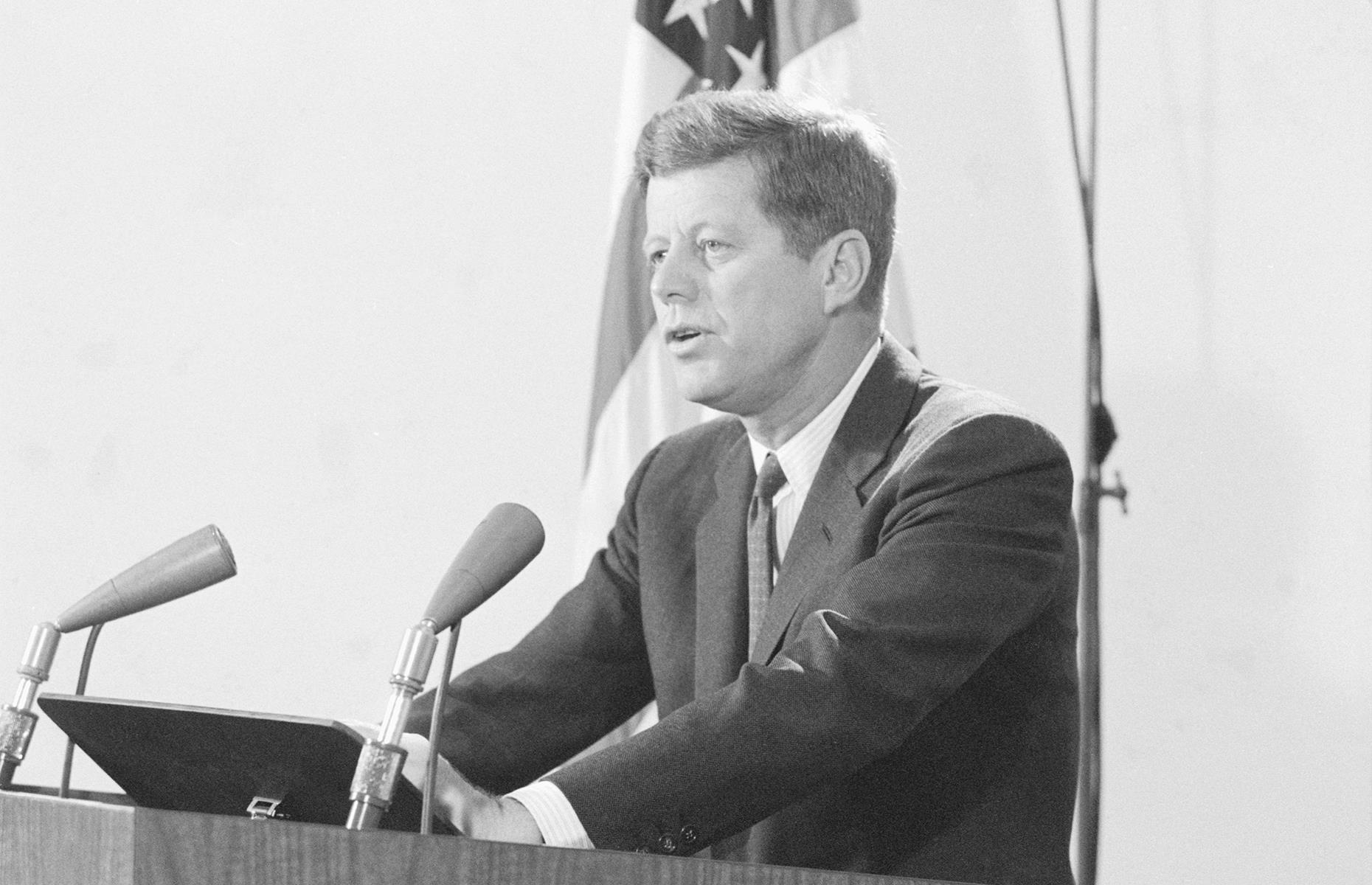 Kennedy takes his own advice