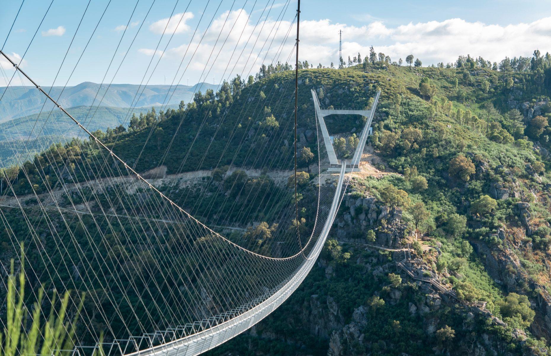 23. Arouca Bridge, Portugal 
