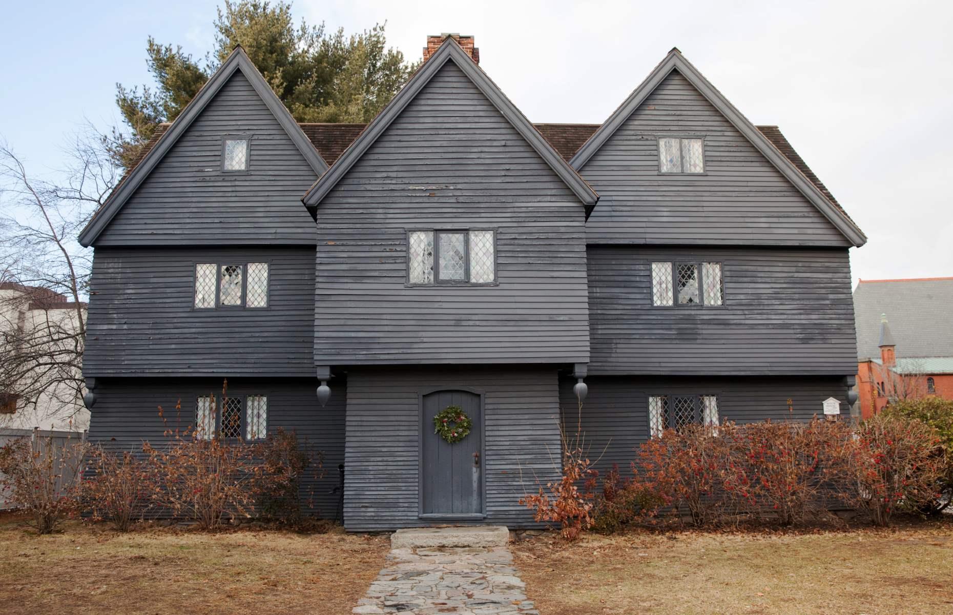 The Witch House, Salem, Massachusetts
