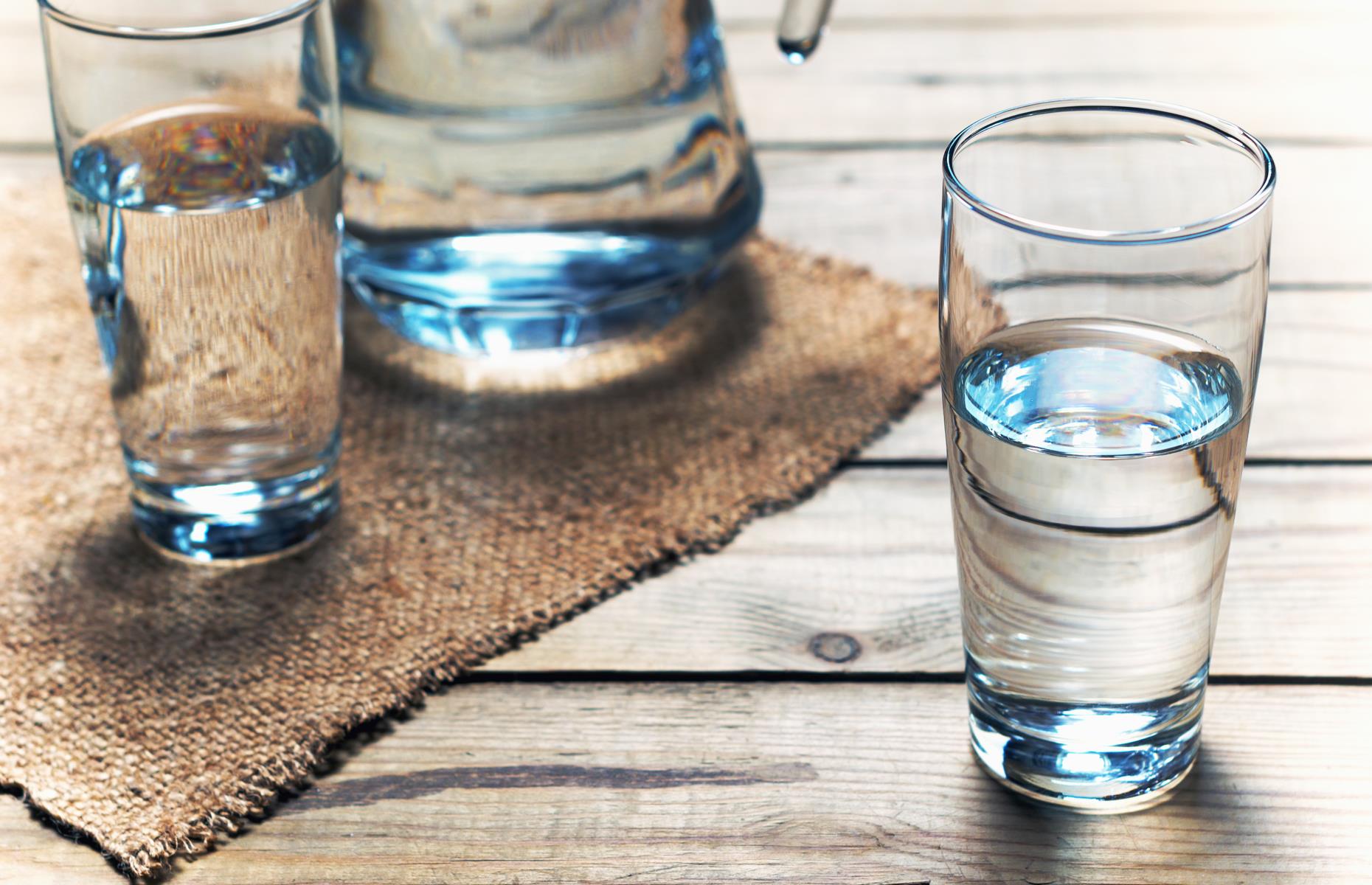 Eight glasses of water a day are essential