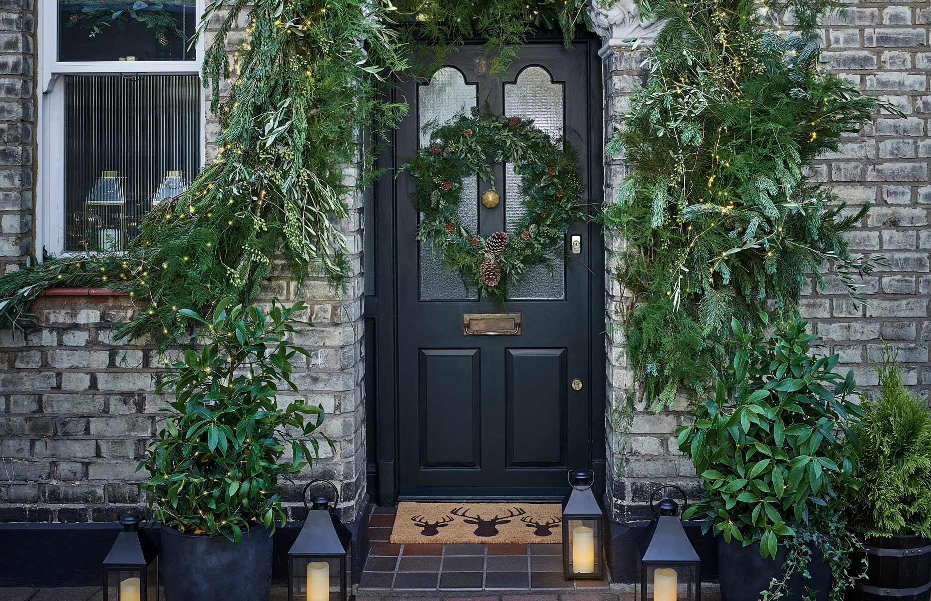 50 spectacular outdoor decorating ideas for Christmas