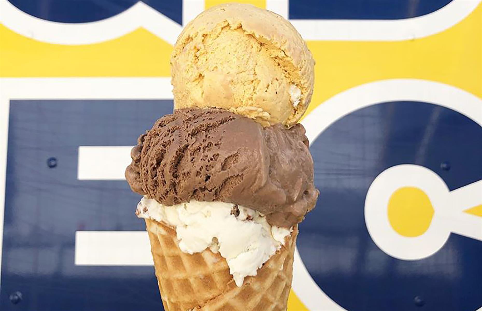 Montana: Big Dipper Ice Cream, various locations